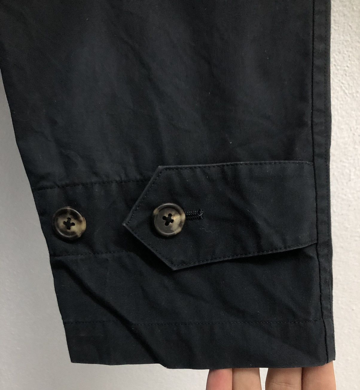Margaret Howell × Vintage Margaret Howell Cotton Hooded Coat - Size S - Made in Japan Size US S / EU 44-46 / 1 - 8 Thumbnail