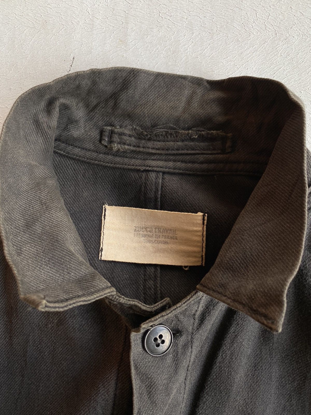 Japanese Brand × Zucca Zucca Sun Faded Chore Jacket Size US L / EU 52-54 / 3 - 10 Thumbnail