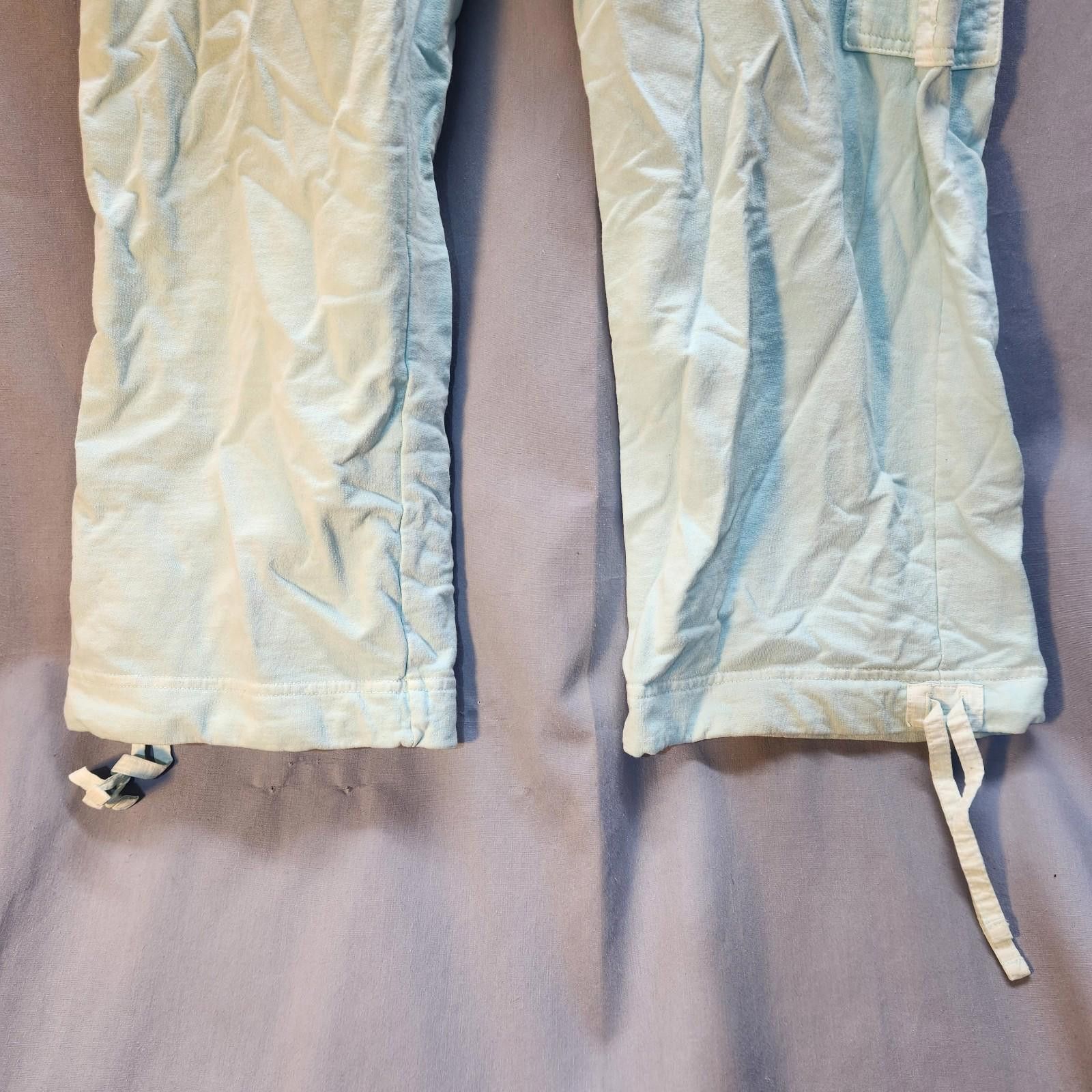 Eddie Bauer Eddie Bauer Womens Baby Blue Lounge Sweatpants Size Large Size 36" / US 14 / IT 50 - 3 Thumbnail
