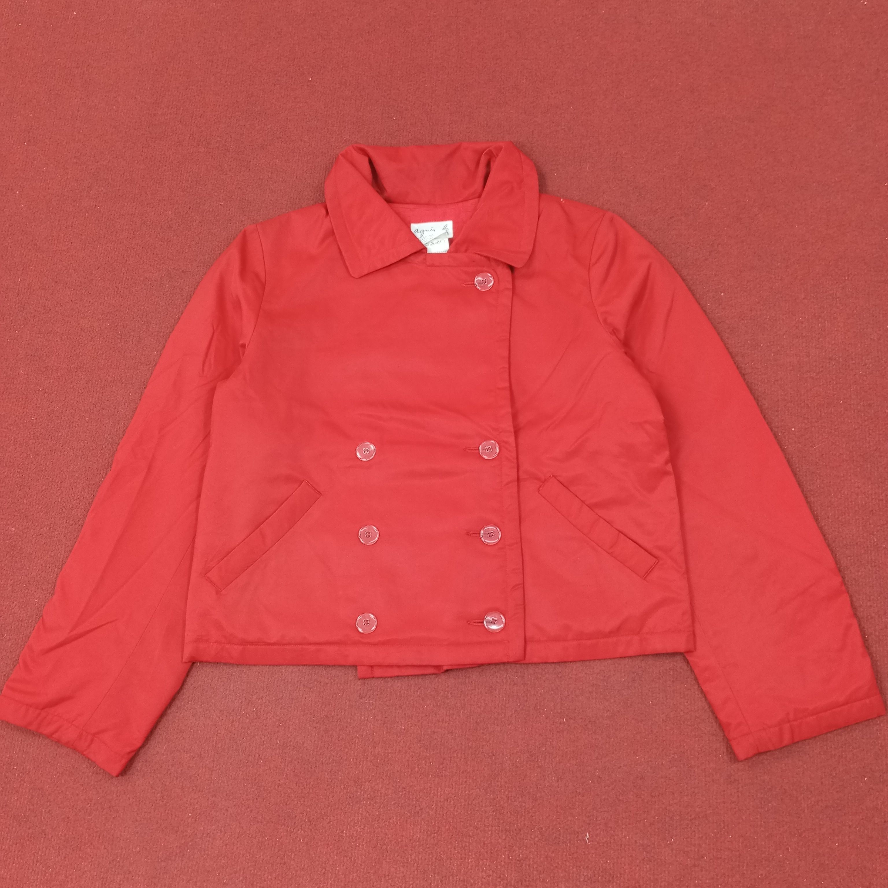 Vintage × agnes b. Agnes B Fashion Designer Brand Jacket c218n11 Size US S / EU 44-46 / 1 - 1 Thumbnail
