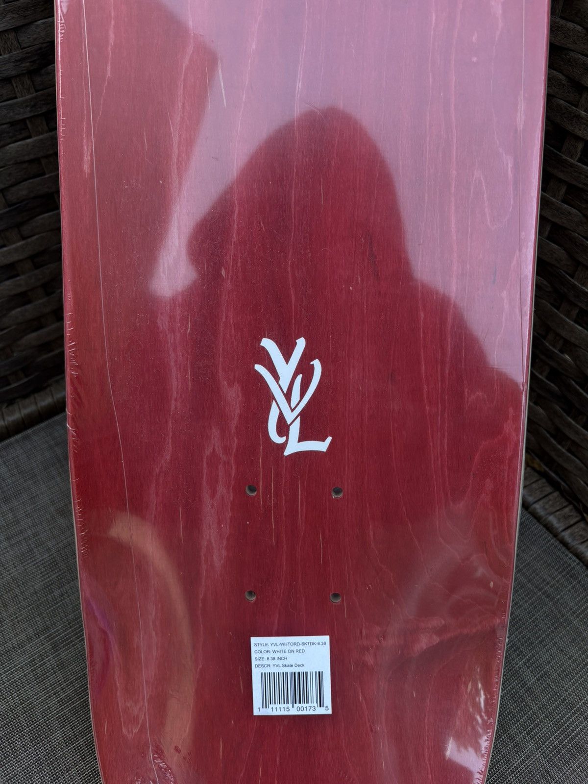 Playboi Carti YVL Skateboard Deck Size ONE SIZE - 3 Thumbnail