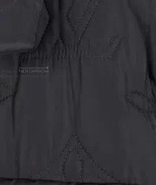 Louis Vuitton Louis Vuitton Black Embossed Corset Cotton Jacket Size US L / EU 52-54 / 3 - 8 Thumbnail