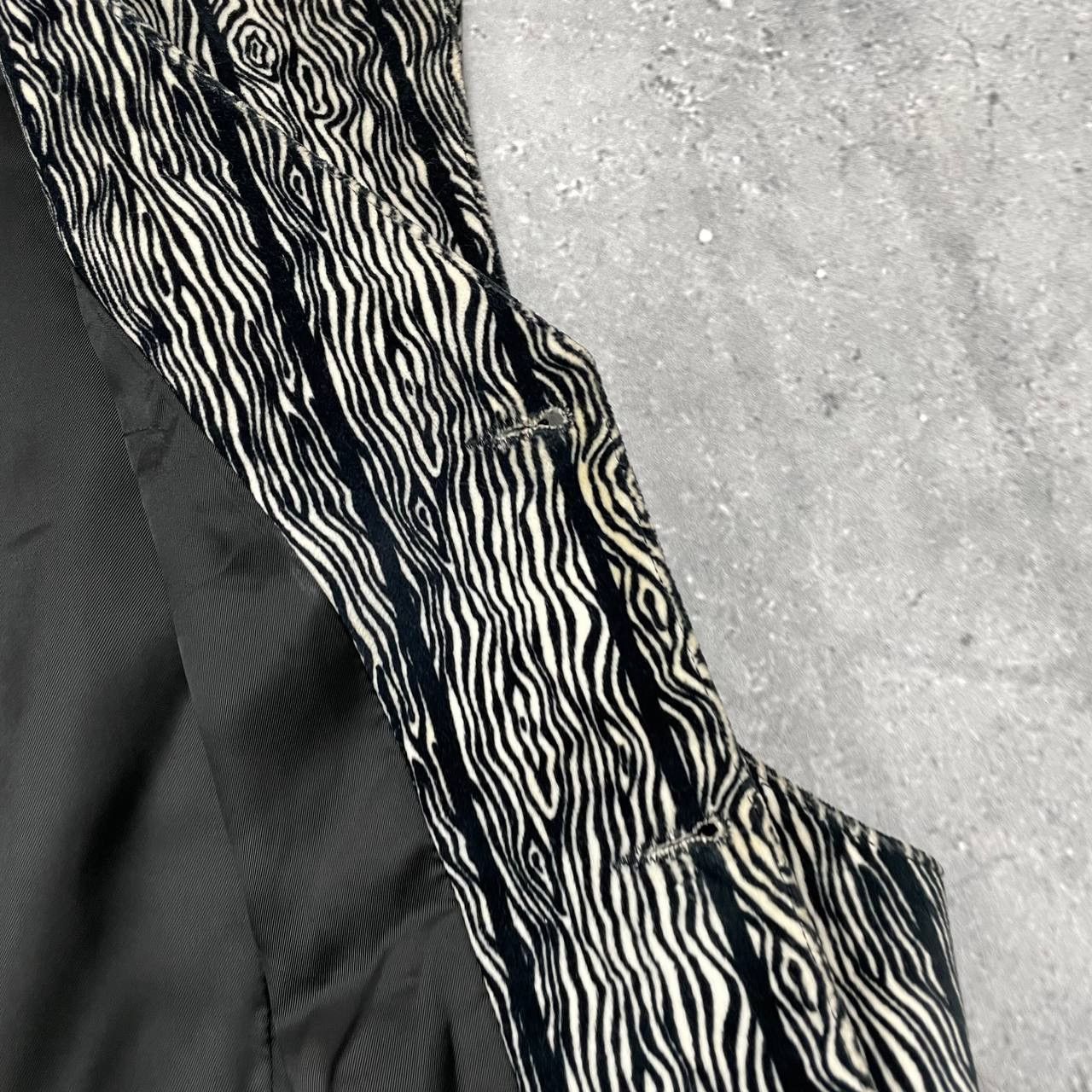 Versus Vintage 90s Versus Gianni Versace Viscose Blend Vest IT 36 Size 36S - 18 Thumbnail