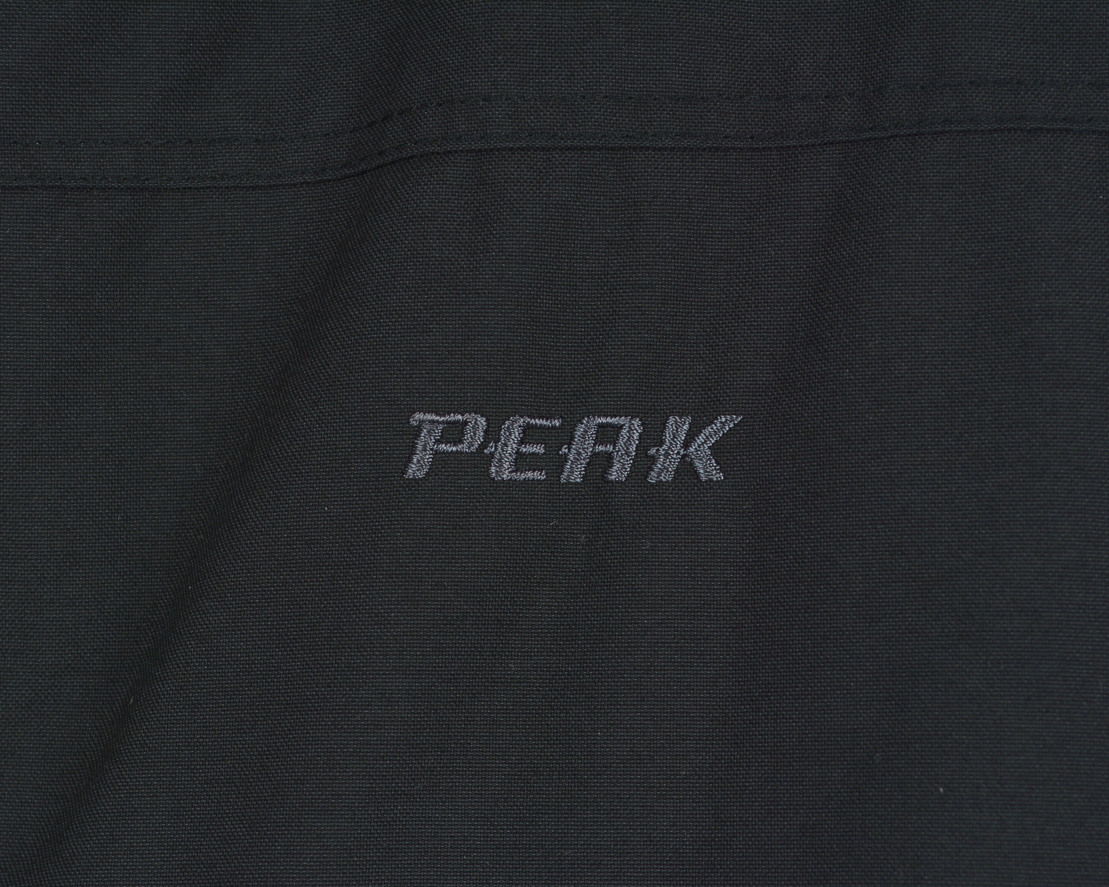 Peak Performance HIPE Mens L Jacket Wind-Waterproof Coat Bomber Lined Black Size US L / EU 52-54 / 3 - 4 Thumbnail