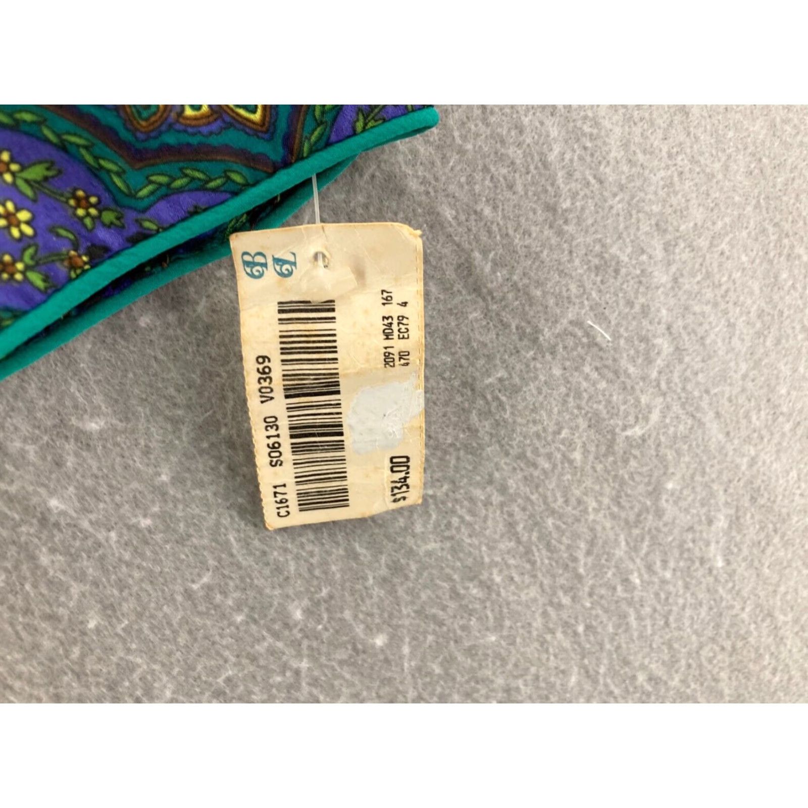 Vintage Vintage Petites for Maggy Outfit Womens 10 NWT Office Pleated Skirt Floral 80s Size 32" / US 10 / IT 46 - 6 Thumbnail