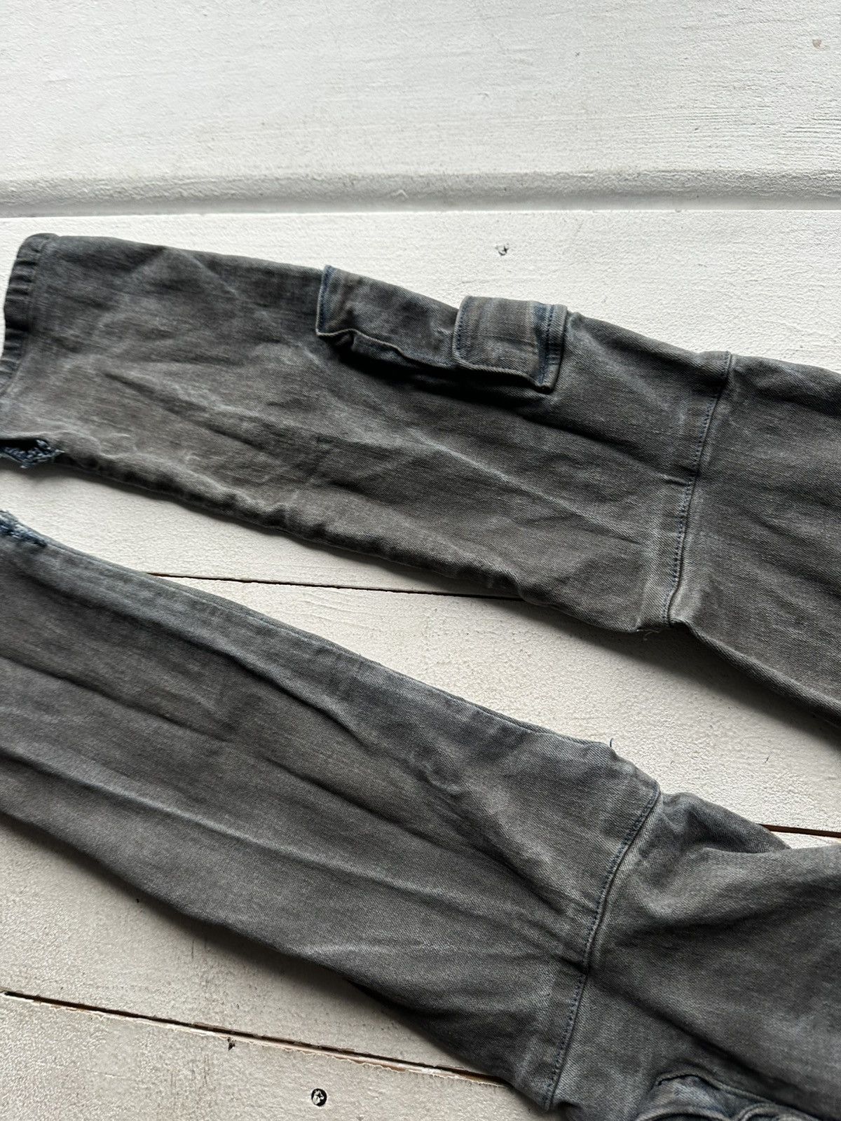 Other 🚨OPIUM GOTHIC DISTRESSED PUNK EMO JEANS 34 MENS RARE Y2k Size US 34 / EU 50 - 13 Thumbnail