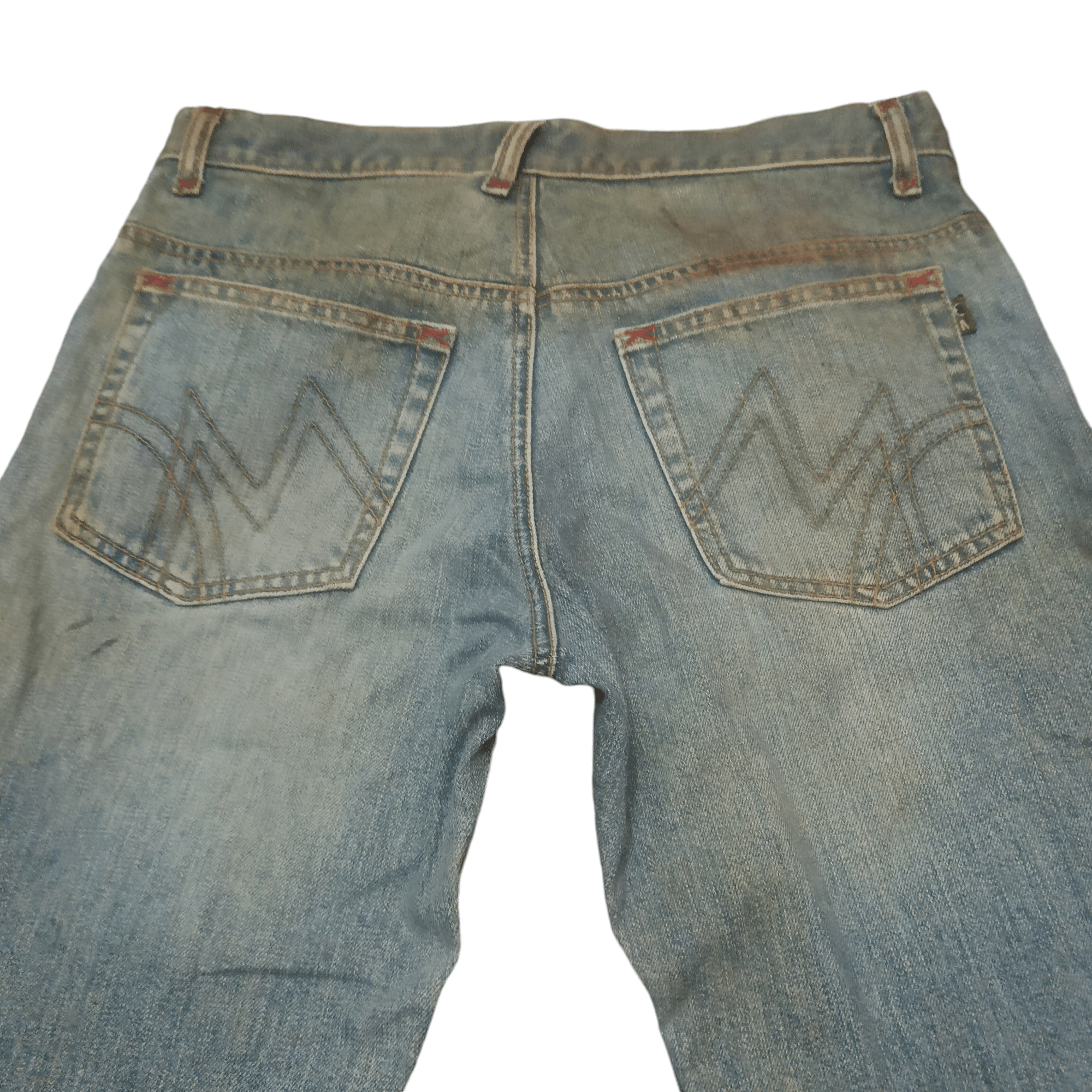 Morgan Homme Japanese Morgan homme distressed jeans Size US 29 - 11 Thumbnail