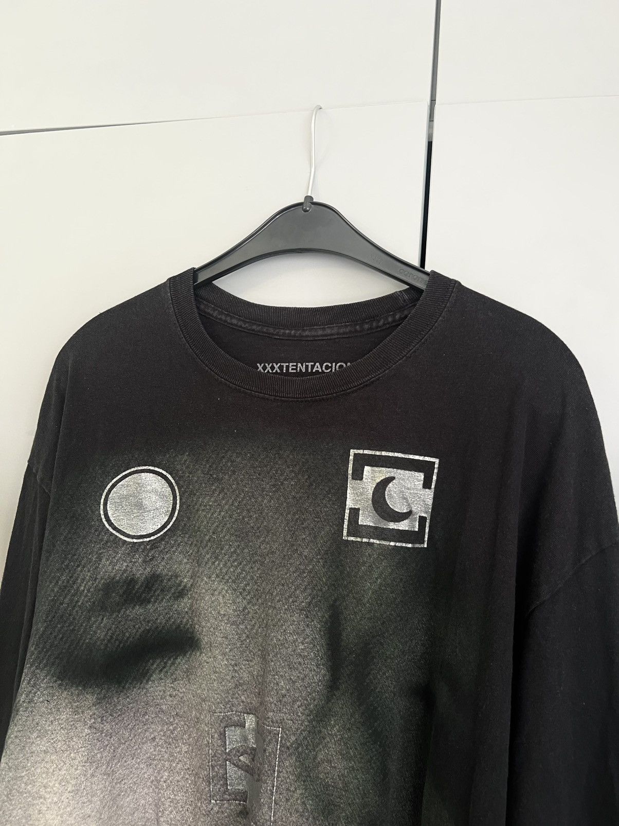 Revenge XXXTentacion Moonlight long sleeve Size US XL / EU 56 / 4 - 7 Thumbnail