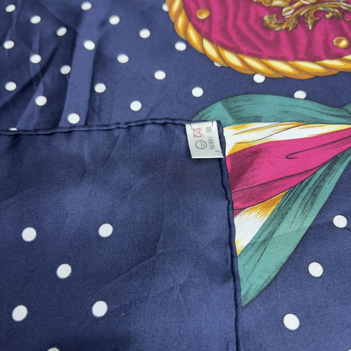 SILK SCARFT MOSCHINO
