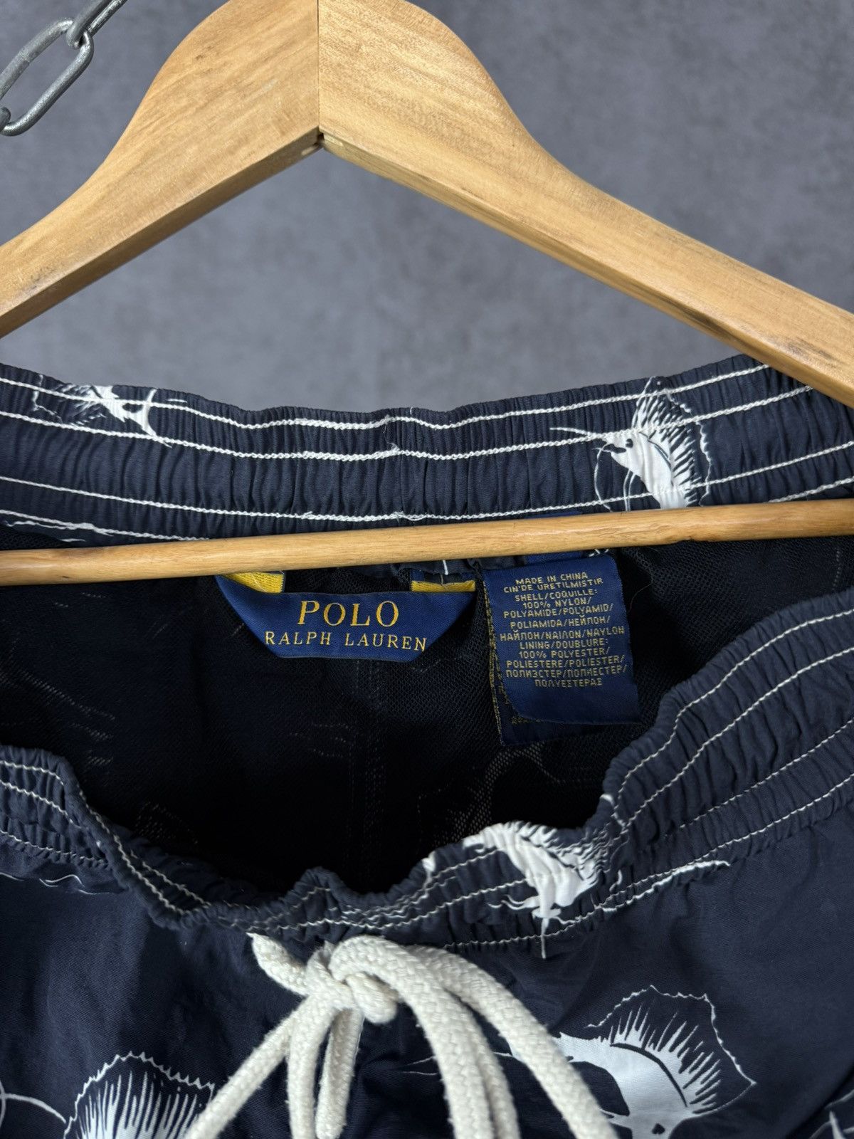 Designer × Polo Ralph Lauren Polo Ralph Lauren designer art shorts Size US 32 / EU 48 - 2 Thumbnail