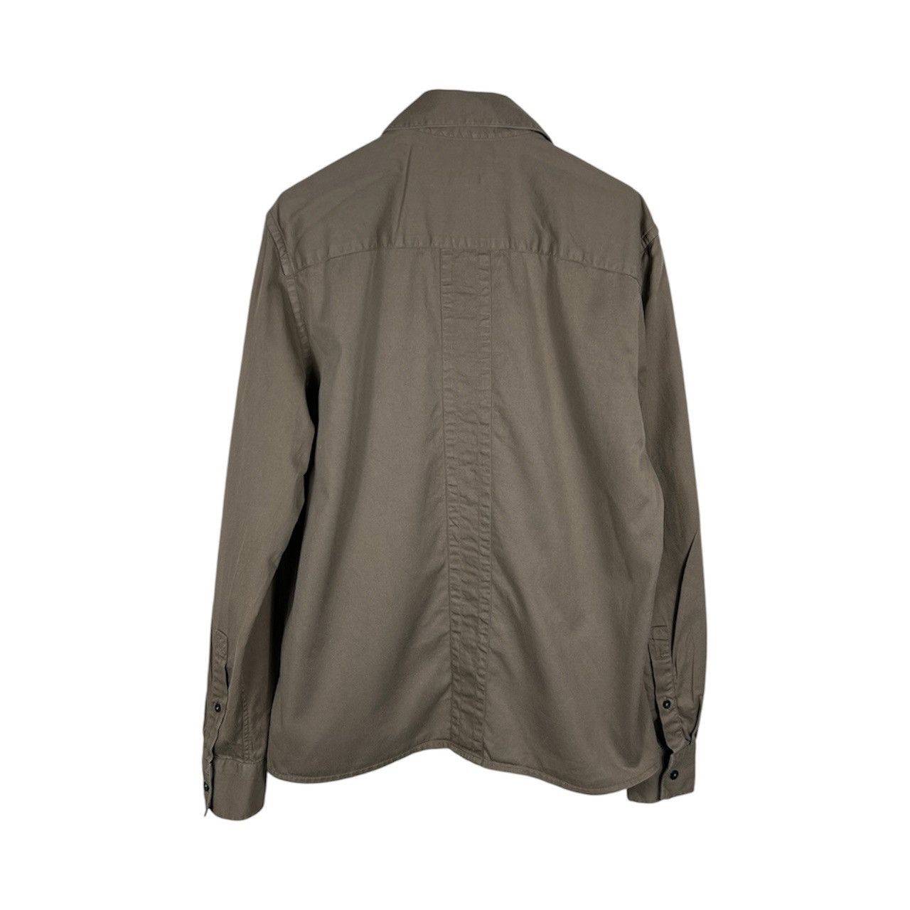 Givenchy Archival Givenchy zip overshirt jacket buttons shirt pockets Size US M / EU 48-50 / 2 - 2 Thumbnail