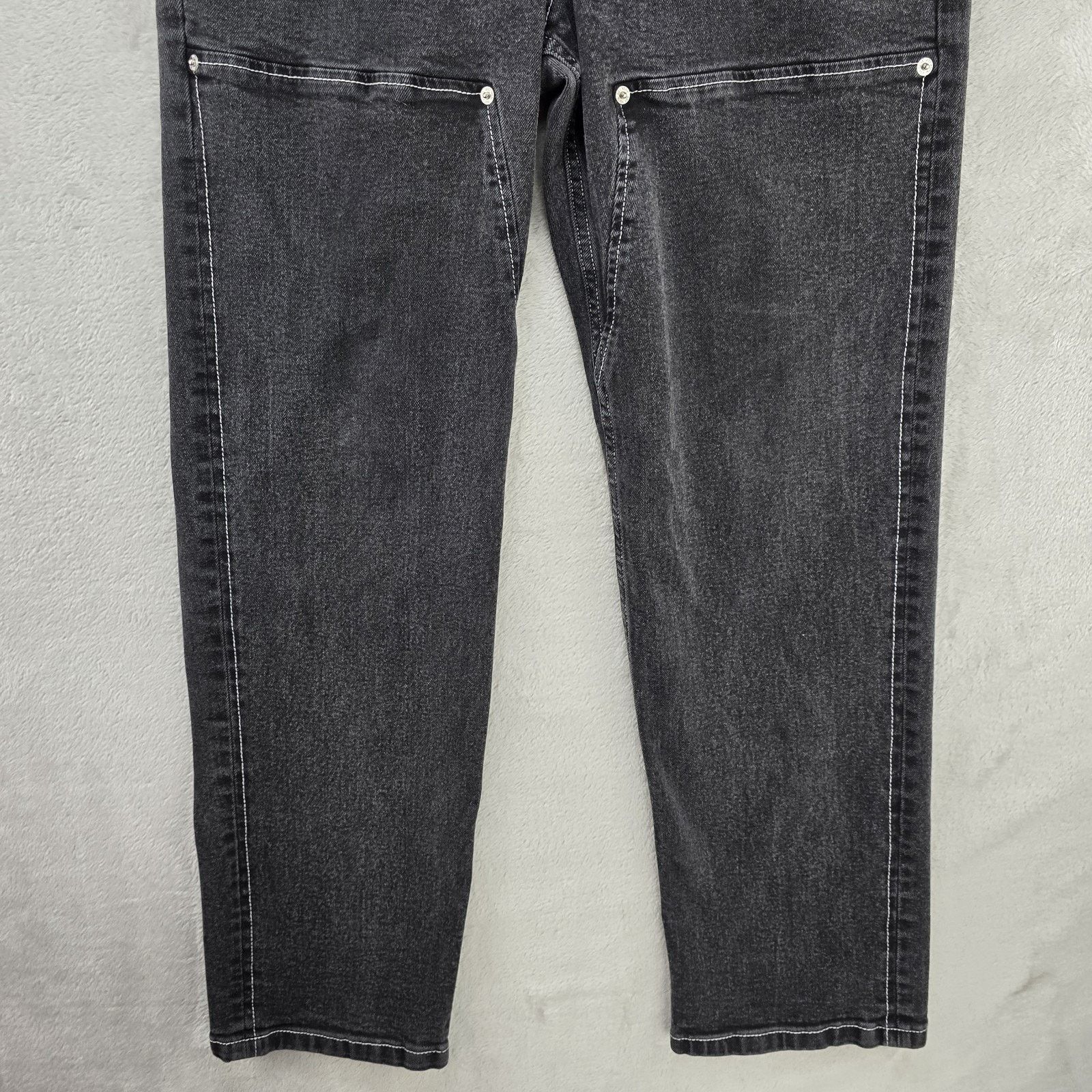 Other Hot Topic Double Knee Jeans 30x30 Straight Carpenter Pants Size US 30 / EU 46 - 3 Thumbnail