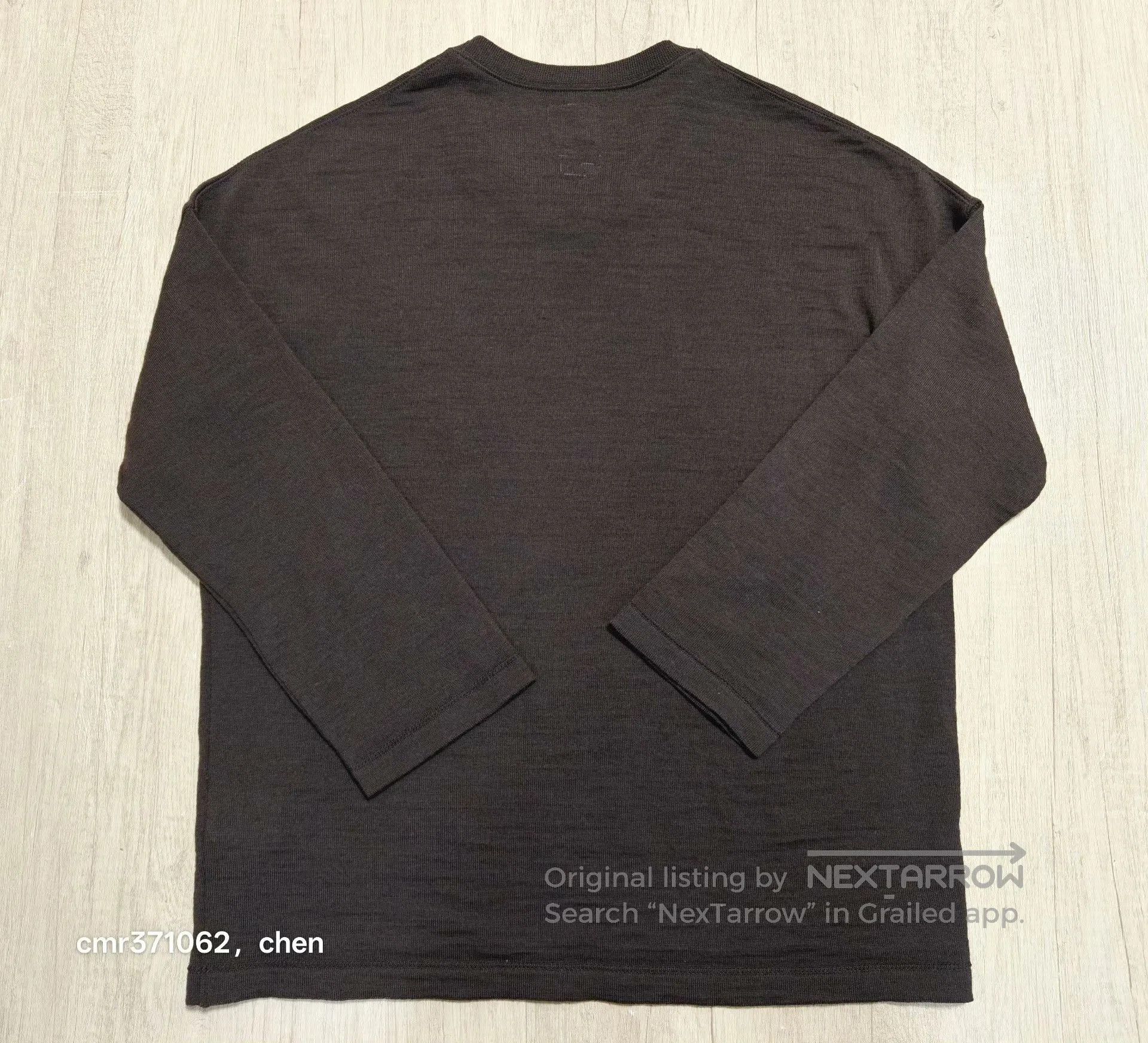Visvim VISVIM 18AW JUMBO CREWNECK SWEATER. Size US XL / EU 56 / 4 - 5 Thumbnail