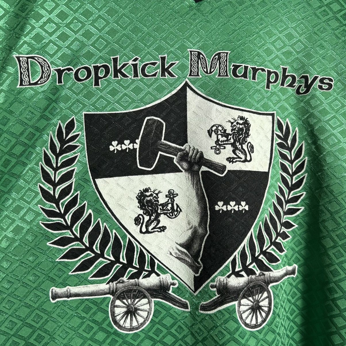 Band Tees Vintage Dropkick Murphys Band Jersey T-Shirt Size S / US 4 / IT 40 - 3 Thumbnail