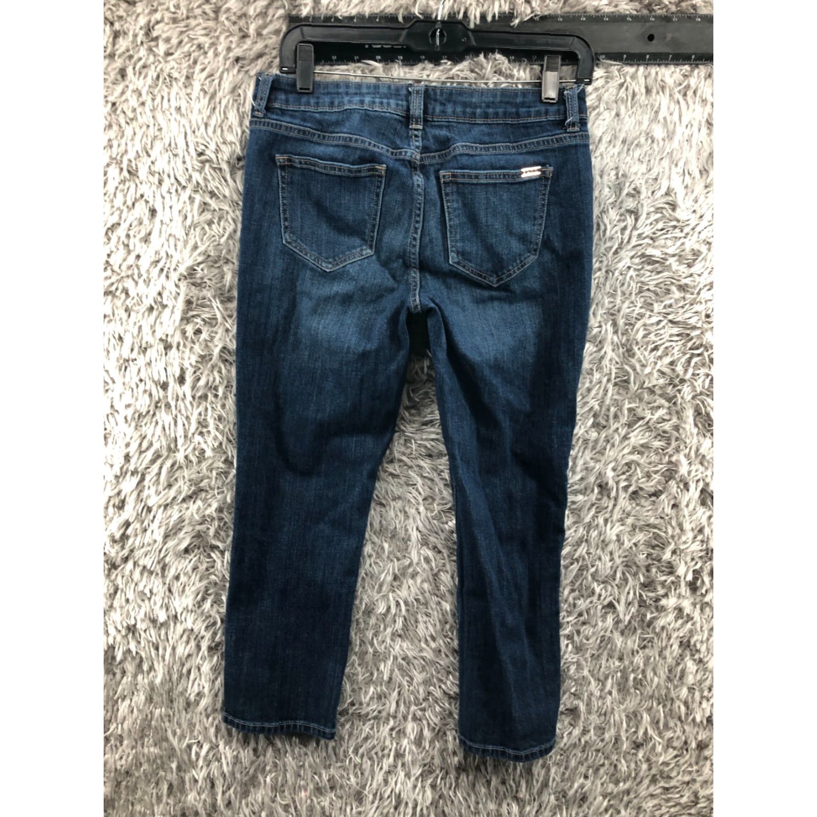 Vintage Jennifer Lopez Capri Jeans Womens Medium Blue Wash Size 6 Size 28" / US 6 / IT 42 - 5 Thumbnail