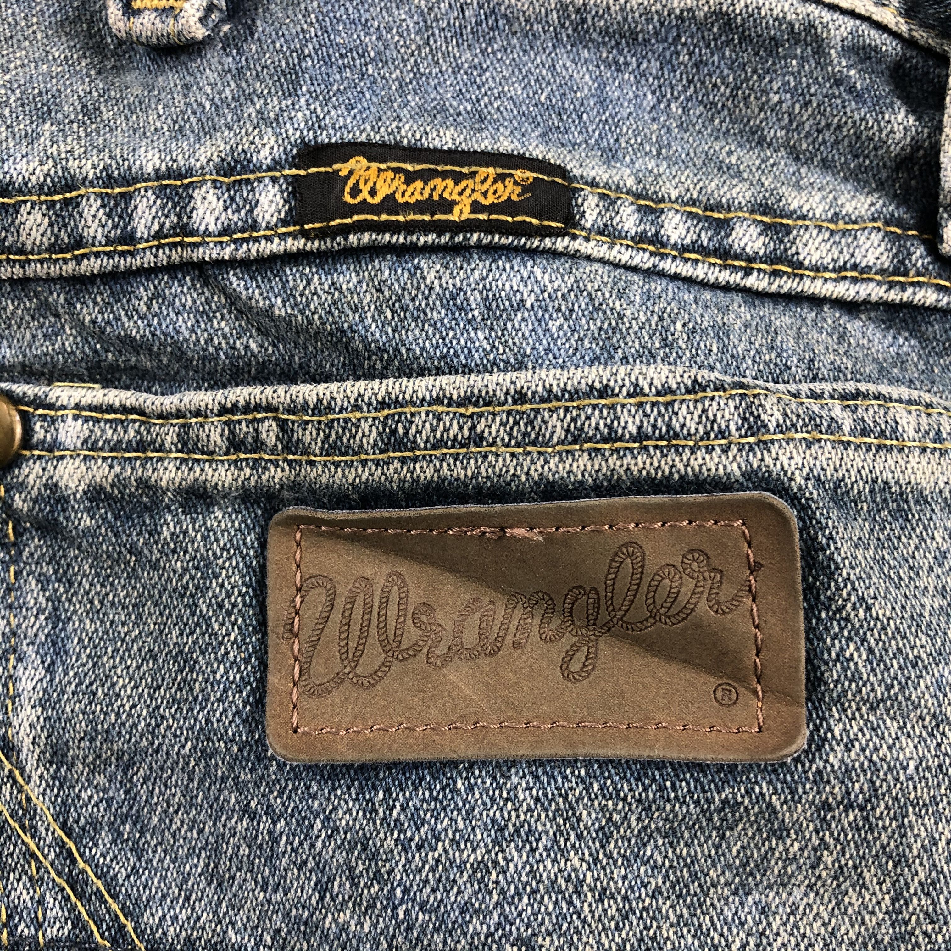Vintage Vintage Wrangler Jeans-J2403 Size US 36 / EU 52 - 5 Thumbnail