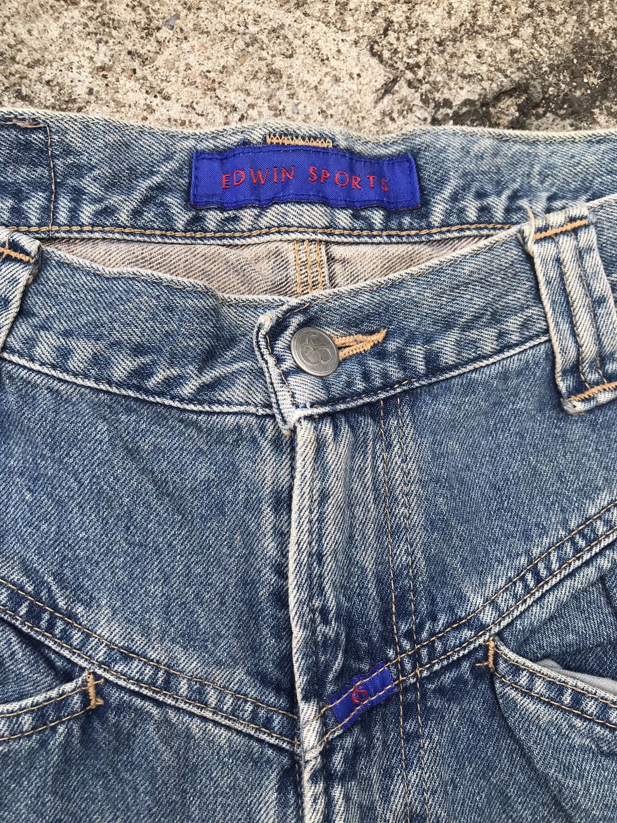 Edwin Edwin Baggy Jeans Y2K Size US 32 / EU 48 - 5 Thumbnail