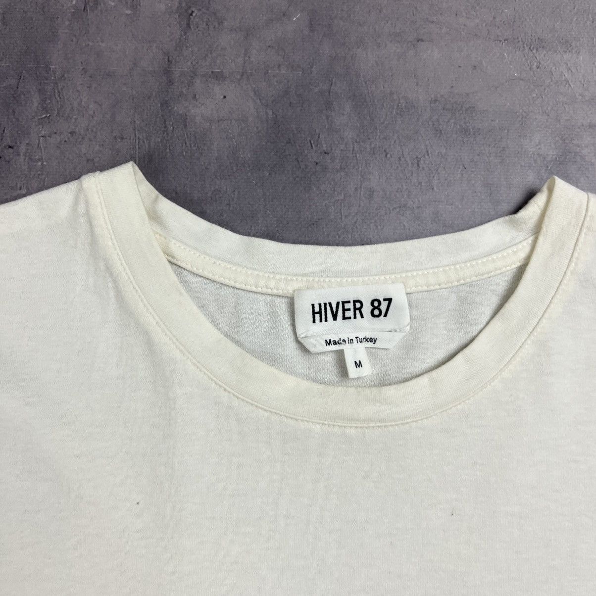A.P.C. Rare! A.P.C Hiver 87 Big Logo Tee Kaos 00s Size US M / EU 48-50 / 2 - 6 Thumbnail