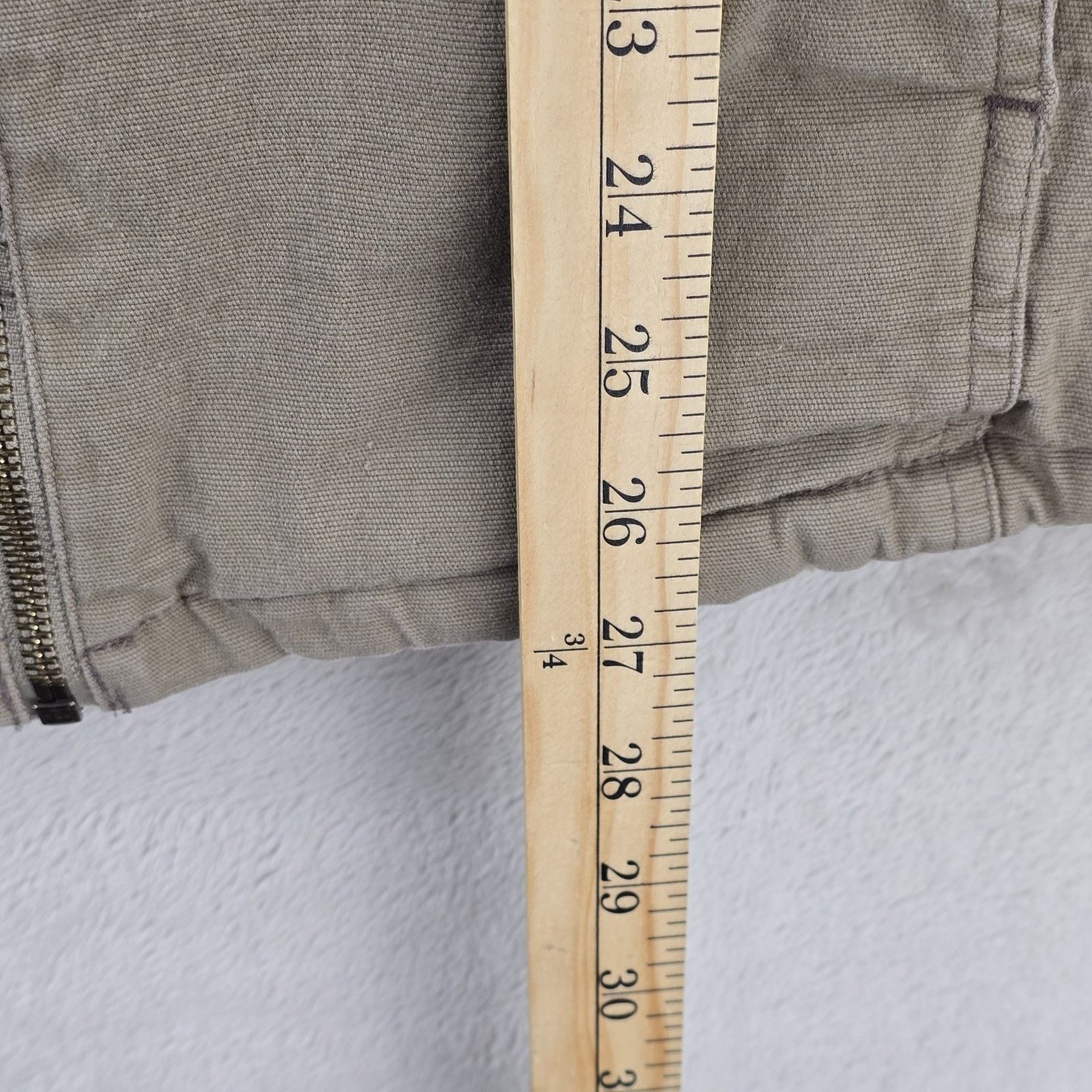 Wrangler Wrangler ATG Sherpa Lined Jacket M Canvas All Terrain Gear Size US M / EU 48-50 / 2 - 12 Thumbnail