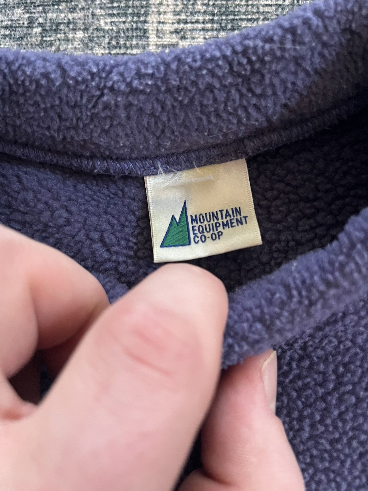Mountain Equipment Company Vintage Mecc Fleece Mockneck Size US M / EU 48-50 / 2 - 2 Thumbnail