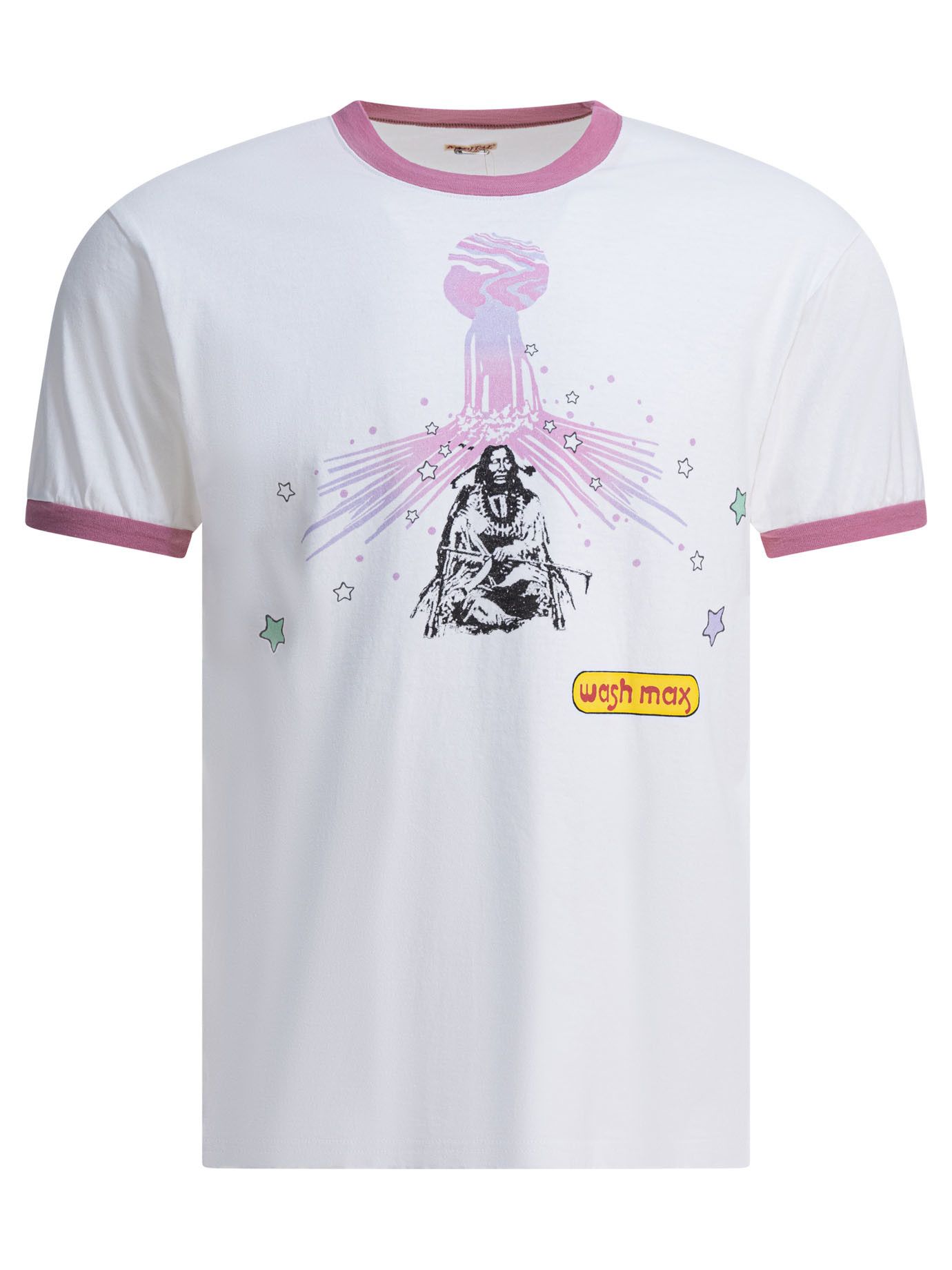 Kapital Laundry Max T-Shirt tag size 3 Men - USA Duties Paid