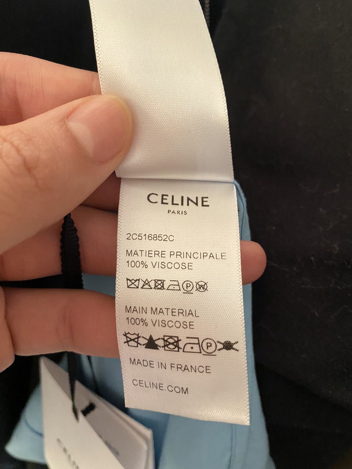 Celine Celine by Hedi Slimane Rare Size 39 Oversized Shirt | Grailed