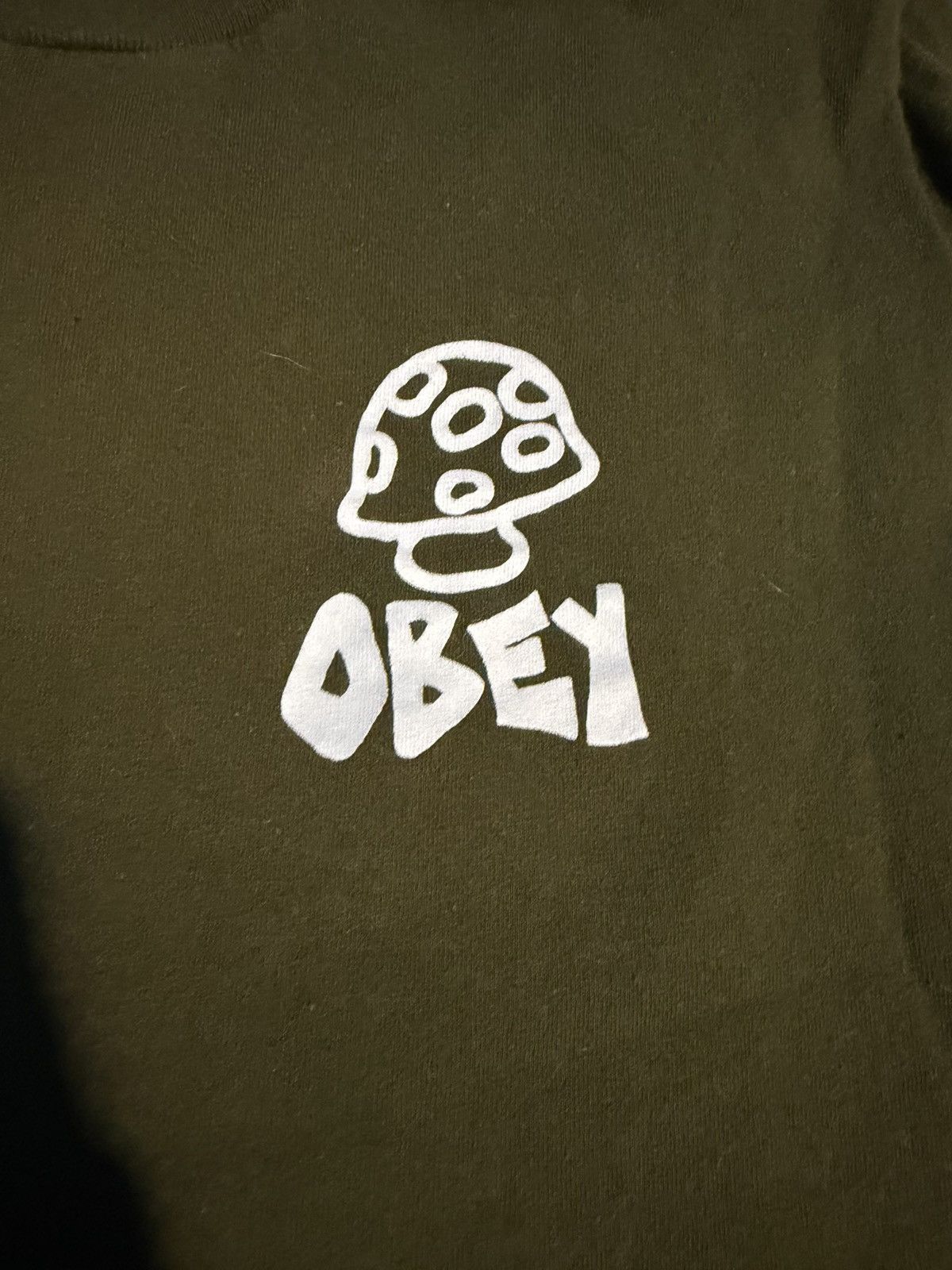 Obey Obey Mushroom T Shirt Size US S / EU 44-46 / 1 - 2 Thumbnail