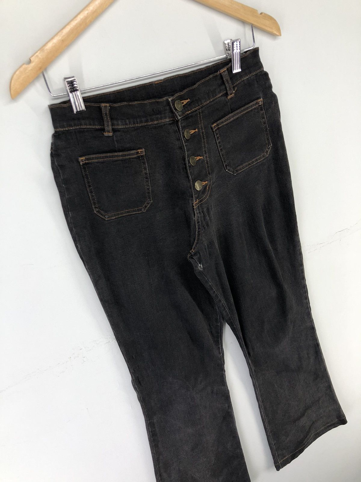 Japanese Brand Japanese Brand Sugarless Gal Flare Bootcut Jeans Size 26" / US 2 / IT 38 - 4 Thumbnail