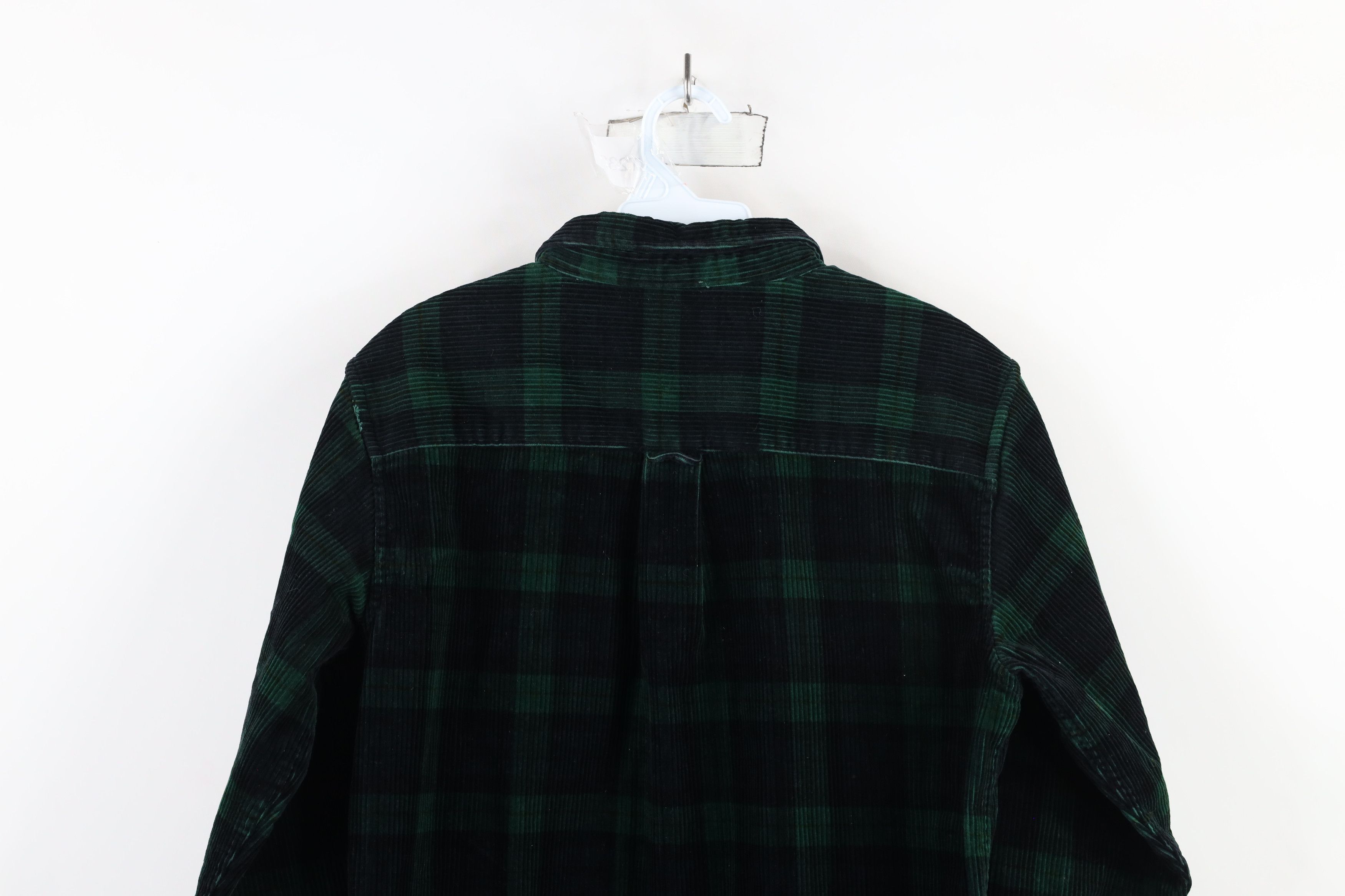 Vintage Vintage 90s Streetwear Heavyweight Button Shirt Plaid Size US L / EU 52-54 / 3 - 9 Thumbnail