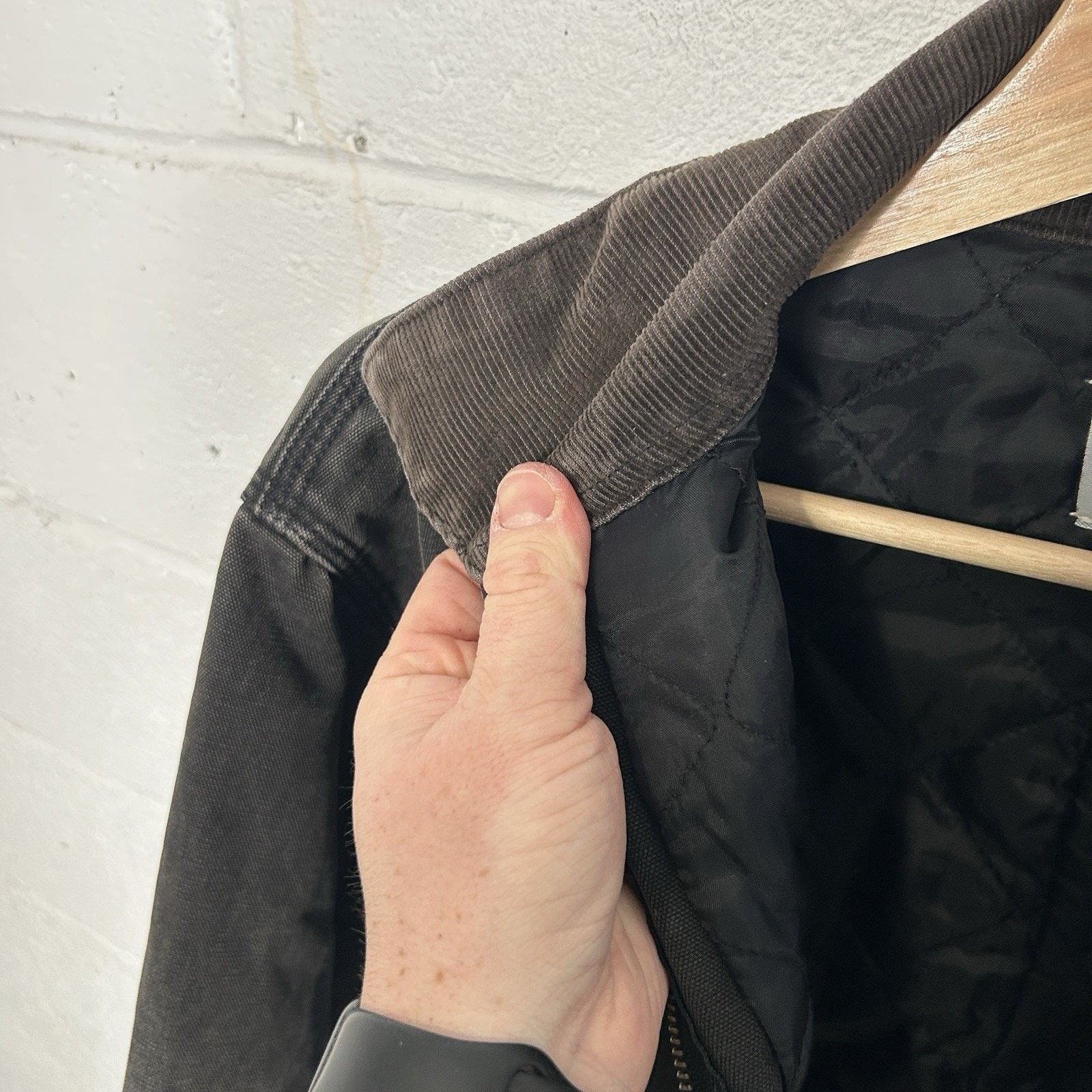 Carhartt Vintage Carhartt Quilted Detroit Jacket “Black” J80 BLK Size US XL / EU 56 / 4 - 14 Thumbnail