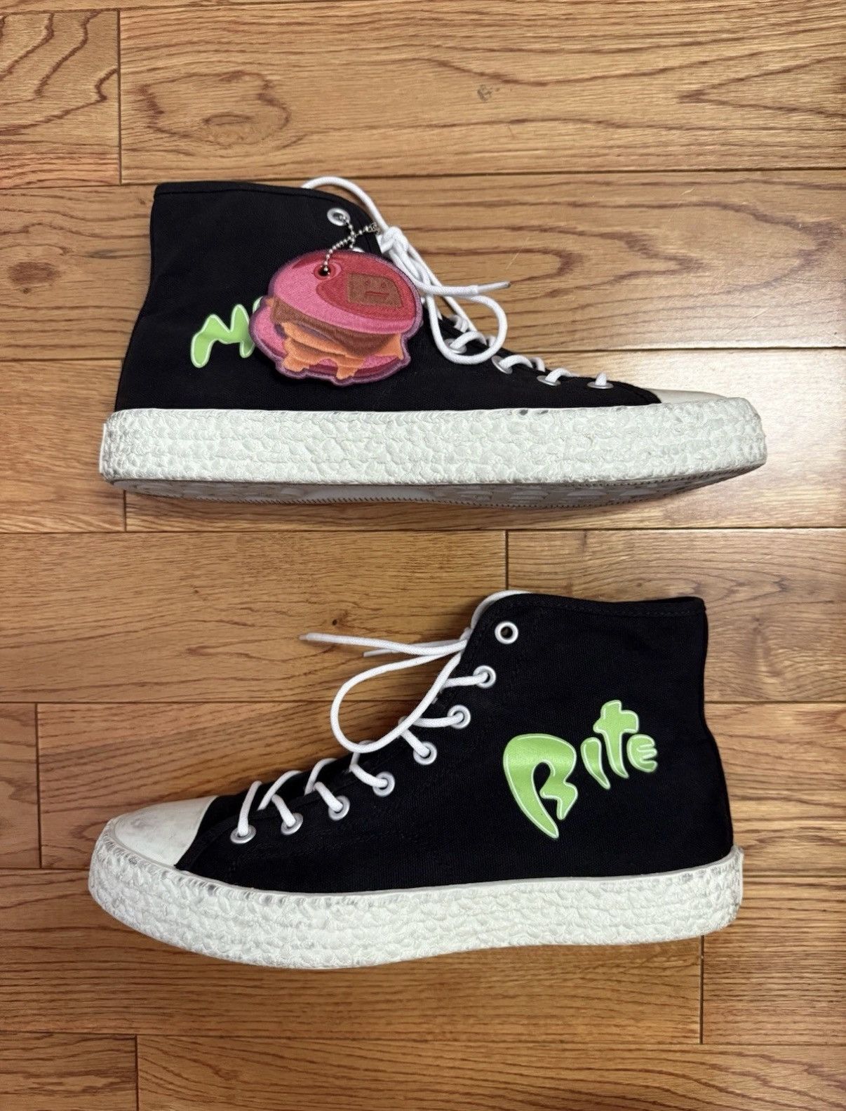 Acne Studios Acne Studios Ballow High Burger Sneakers Size US 10 / EU 43 - 1 Thumbnail