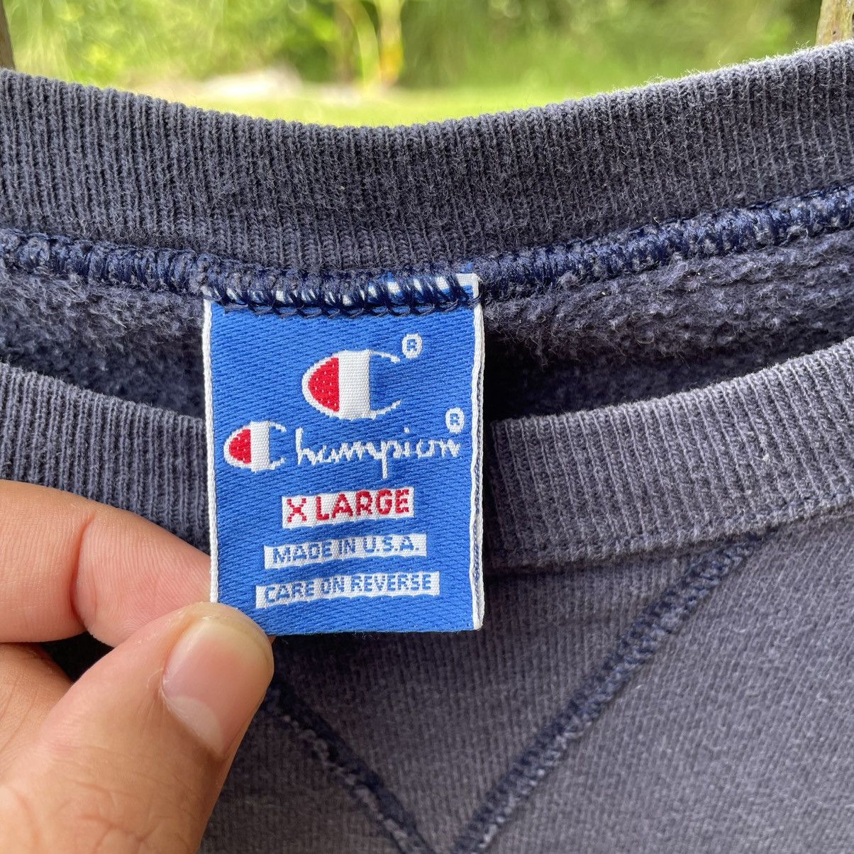 Champion 🔥Vintage Champion USA Made Pine Forest Sweatshirts Size US M / EU 48-50 / 2 - 8 Thumbnail
