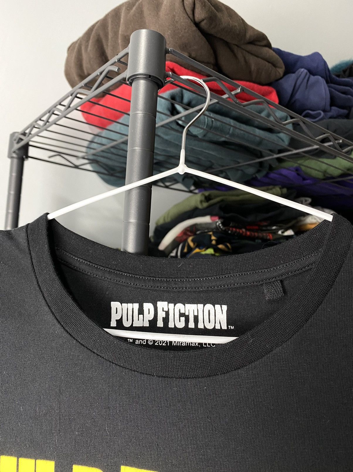 Band Tees Y2K Vintage Style Pulp Fiction Movie T Shirt Streetwear Hype Size US M / EU 48-50 / 2 - 5 Thumbnail