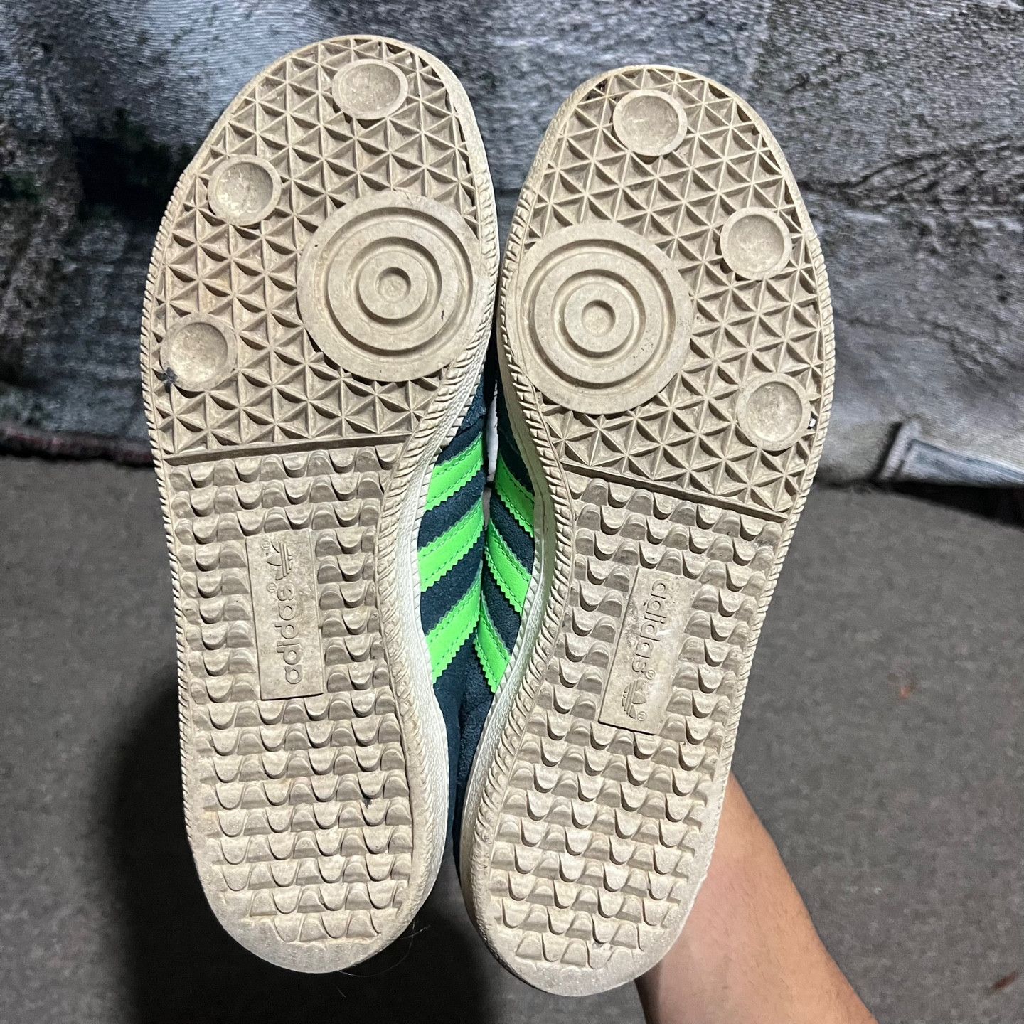 Adidas adidas samba green 255 Size US 7.5 / EU 40-41 - 9 Thumbnail