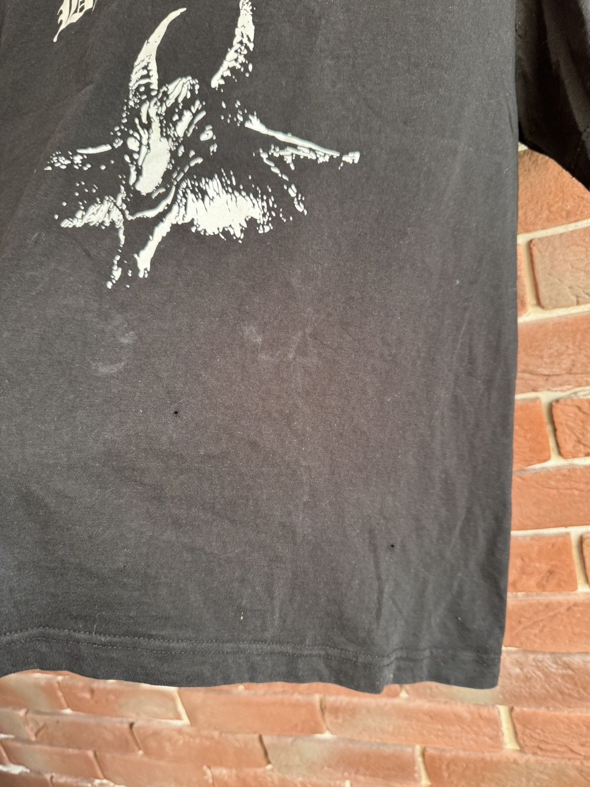 Band Tees Bathory Vintage 00s Goat Queen Black Metal Band Tee 666 Size US M / EU 48-50 / 2 - 5 Thumbnail