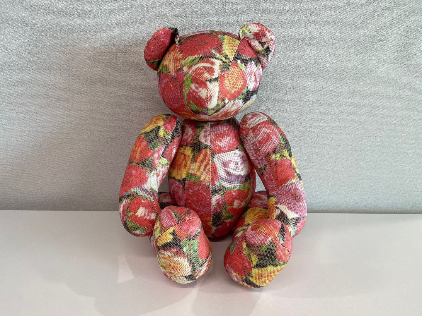 Comme des Garcons × Comme des Garcons Homme Plus × Junya Watanabe Comme des garcons SPECIAL JINGLE FLOWERS Teddy Bear Size ONE SIZE - 2 Thumbnail