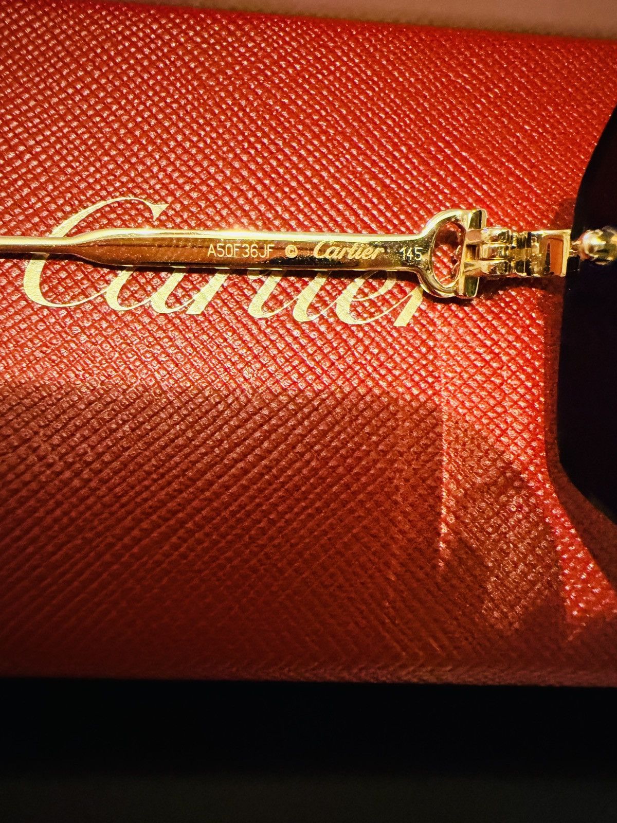 Cartier Cartier Sunglasses - Timeless Prestige Size ONE SIZE - 8 Thumbnail