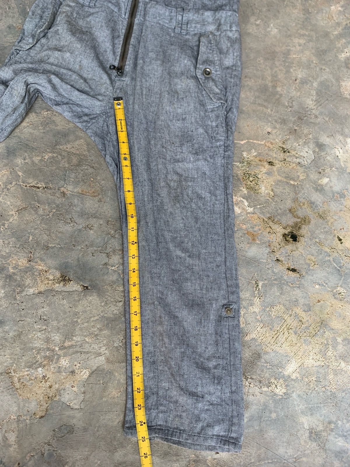 Japanese Brand × PPFM Vintage PPFM Overall Wearpack Zipper Size US 34 / EU 50 - 20 Thumbnail