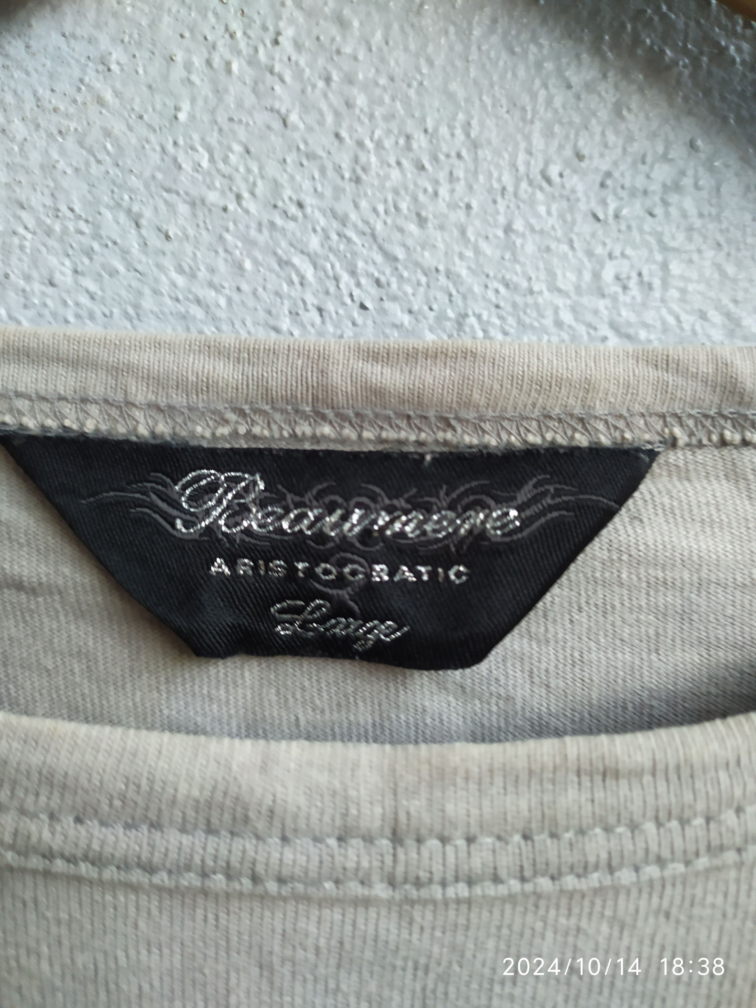 If Six Was Nine × Japanese Brand × KMRii Japanese Brand Beaumere Laces Poem Long Sleeve Size US L / EU 52-54 / 3 - 8 Thumbnail