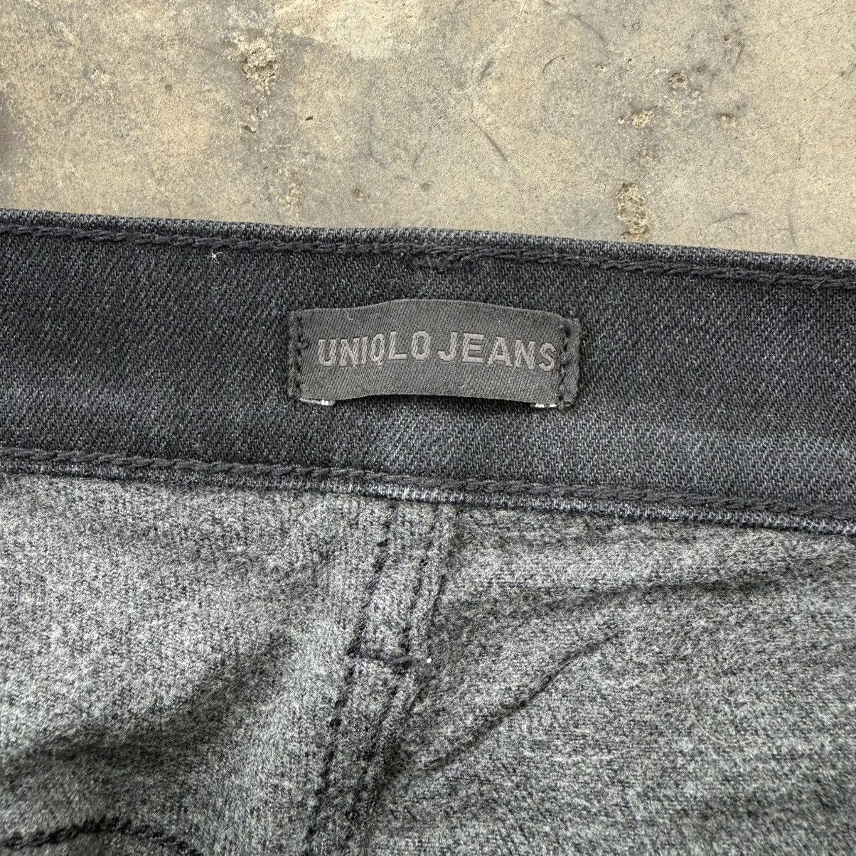 Japanese Brand Vintage Japanese skinny black jean denim pants Size US 33 - 11 Thumbnail