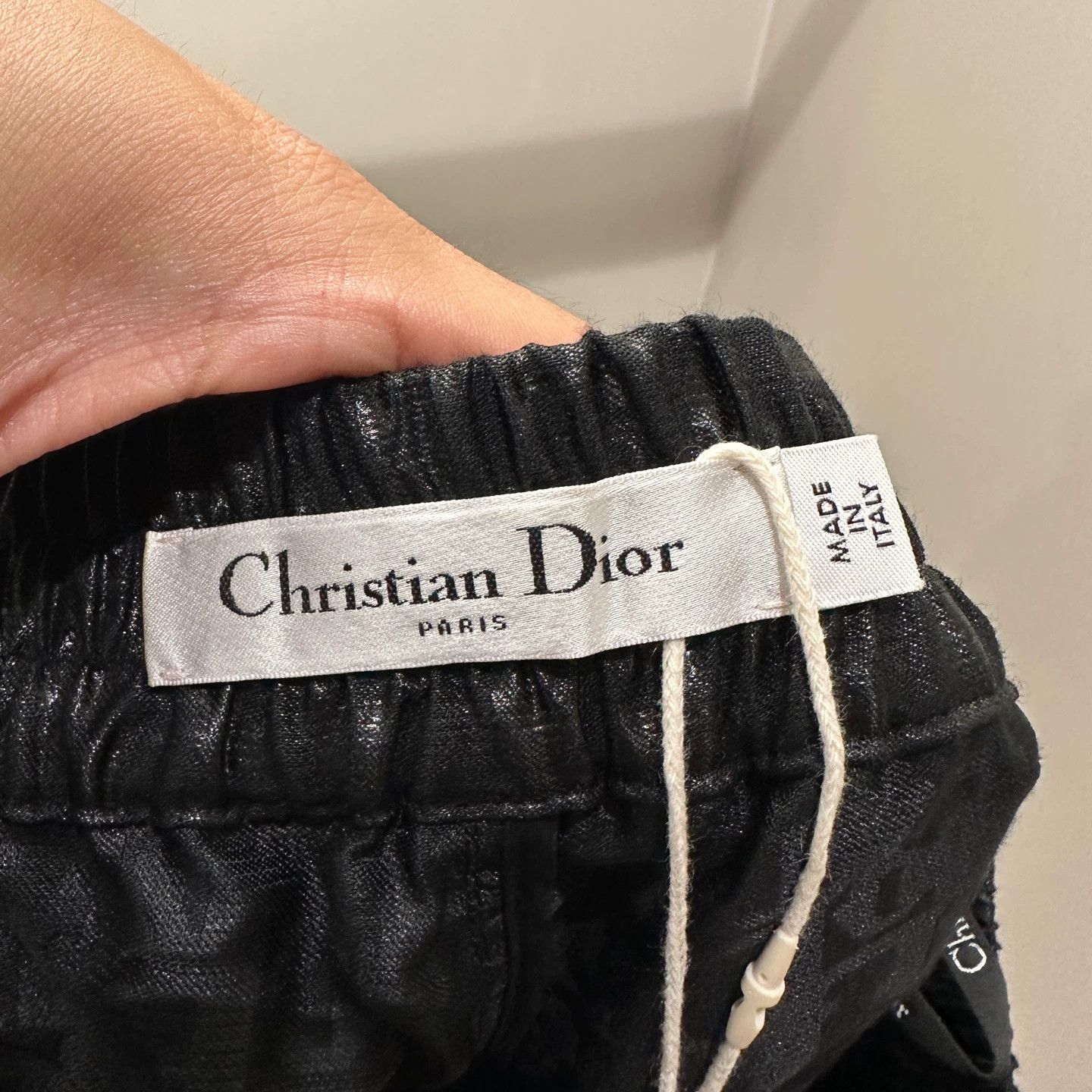 Dior Dior apr759 subtle all-over logo shorts 38 Size 27" / US 4 / IT 40 - 3 Thumbnail