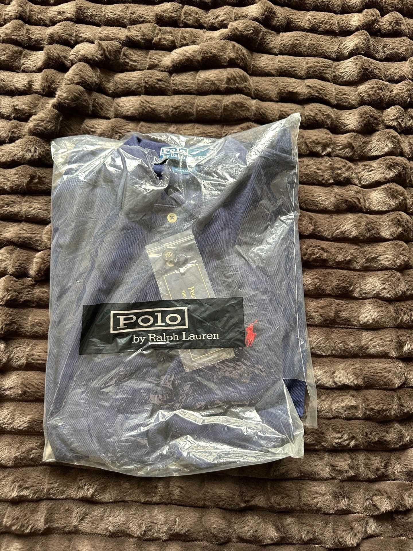 Polo Ralph Lauren Ralph Lauren Classic Slim SS Polo Navy Red Small Old Logo M Size US M / EU 48-50 / 2 - 9 Thumbnail
