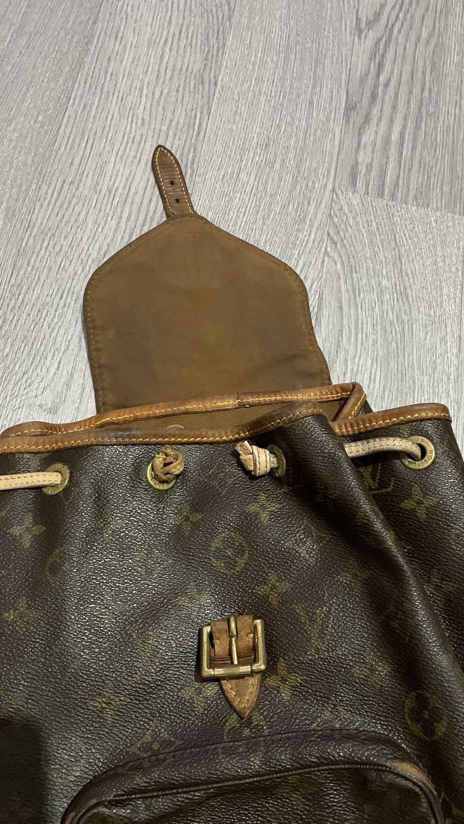 Louis Vuitton Louis Vuitton 1997 Montsouris Backpack Size ONE SIZE - 13 Thumbnail
