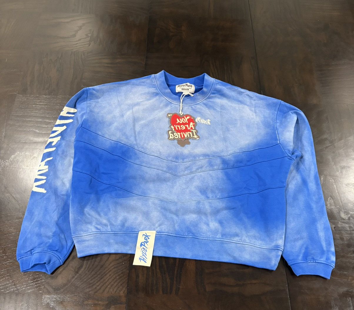 Hyde Park Goods Hyde Park Blue Sweatshirt Men’s M Brand New Size US M / EU 48-50 / 2 - 1 Thumbnail