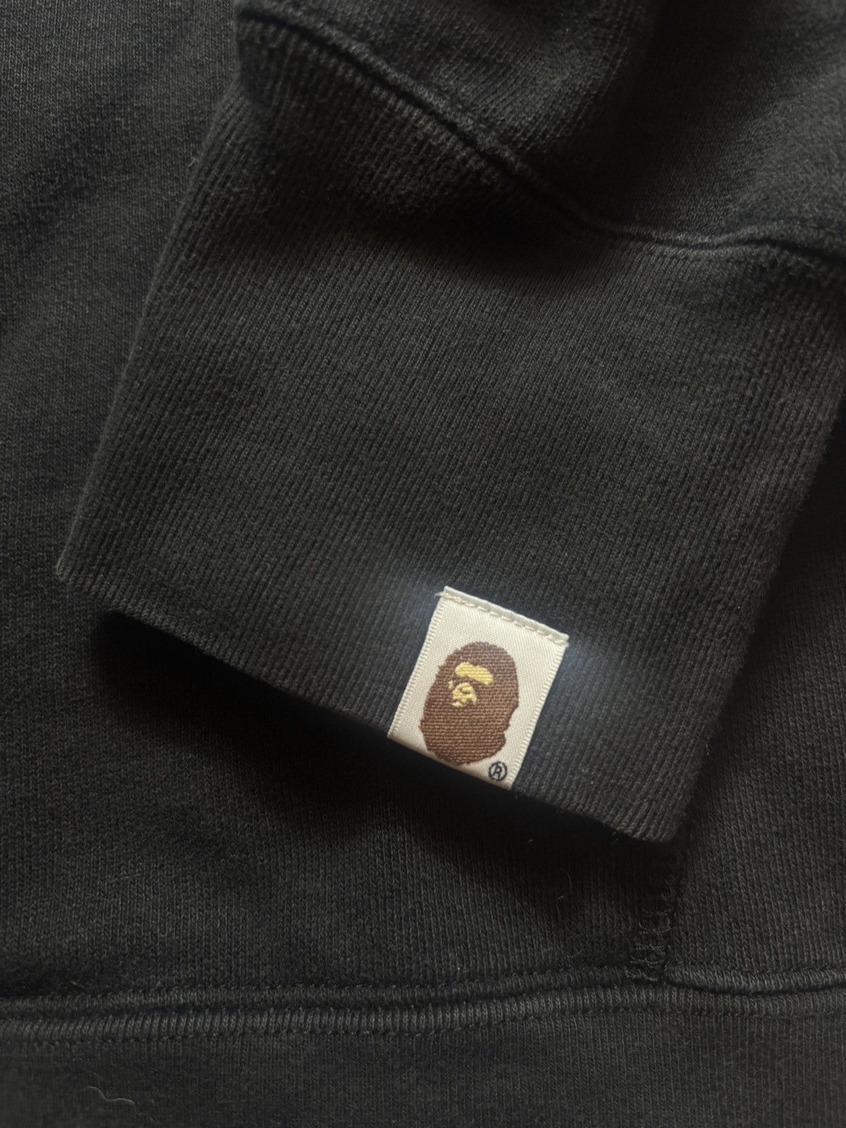 Bape Bape college logo pullover hoodie Size US L / EU 52-54 / 3 - 10 Thumbnail