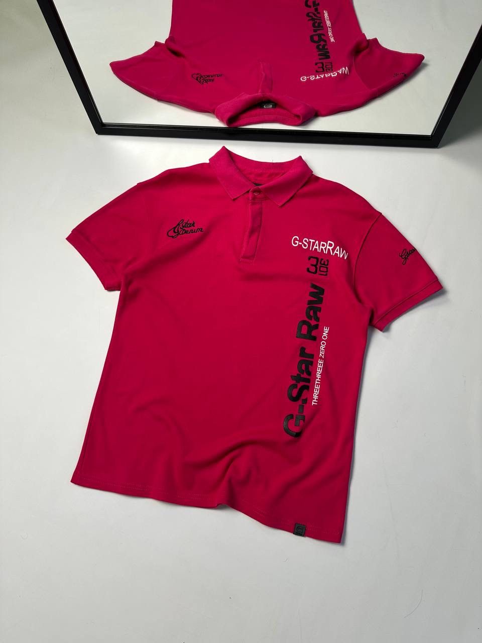 G-Star G-Star Polo Y2K Pink T Shirt Size US M / EU 48-50 / 2 - 1 Thumbnail