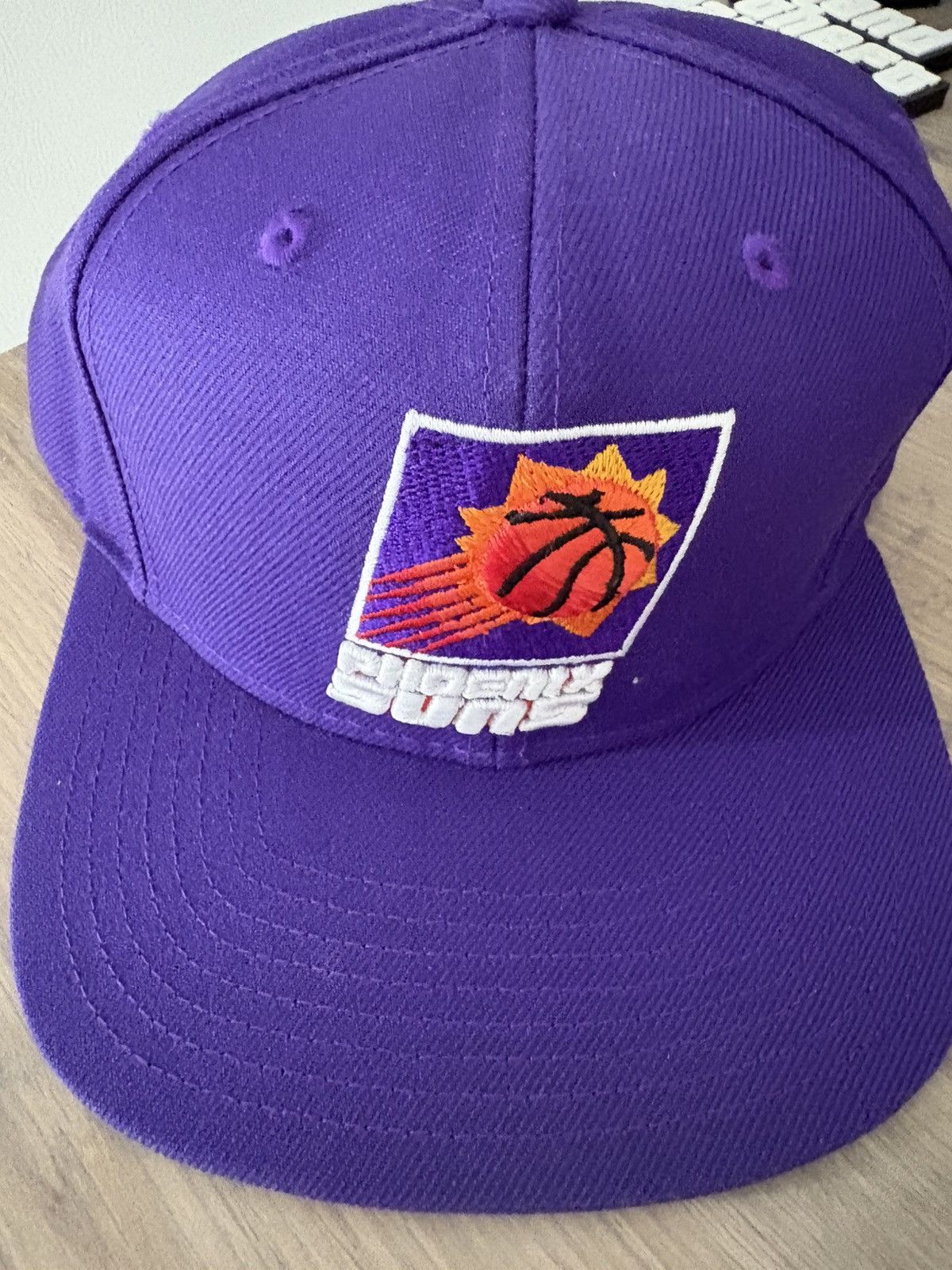 Mitchell & Ness Mitchell & Ness Phoenix Suns snapback hat Size ONE SIZE - 2 Thumbnail