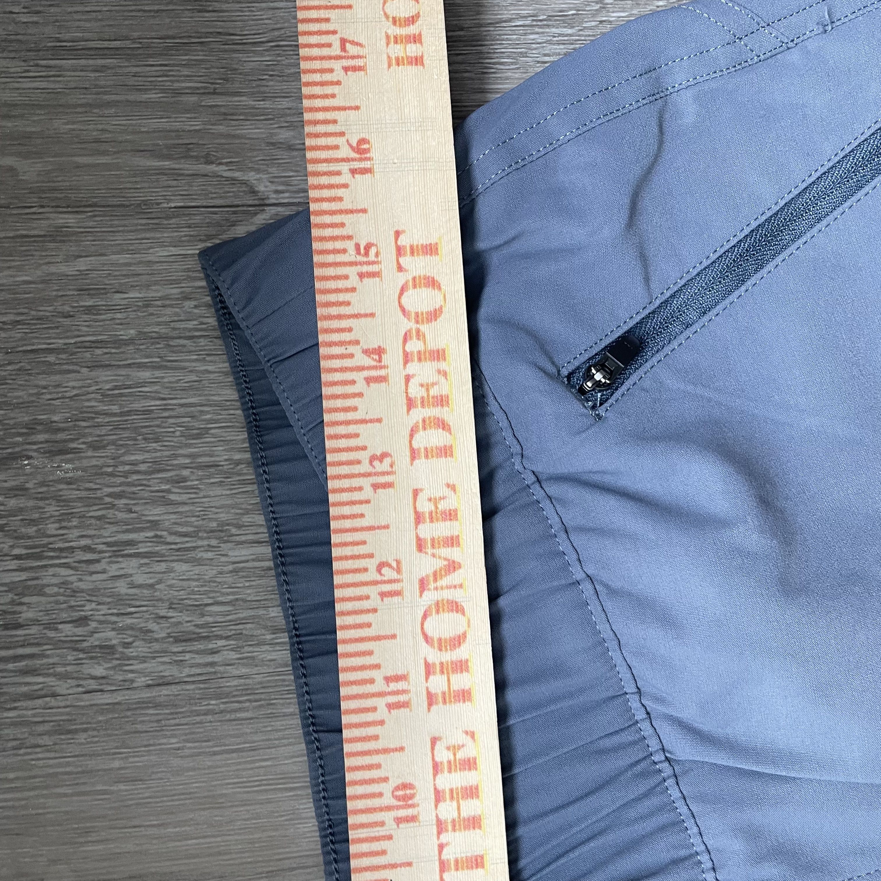Eddie Bauer Eddie Bauer Fleece Lined Guide Pants Slate Blue Size 10 Size 32" / US 10 / IT 46 - 7 Thumbnail