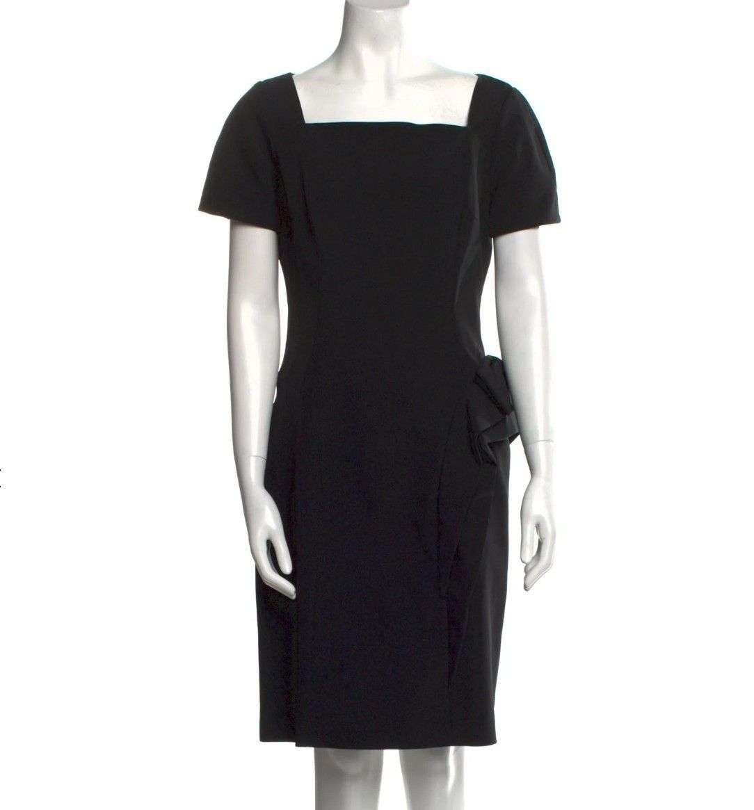 Other Teri Jon by Rickie Freeman Embellished Shift Dress – Black Size XS / US 0-2 / IT 36-38 - 6 Thumbnail