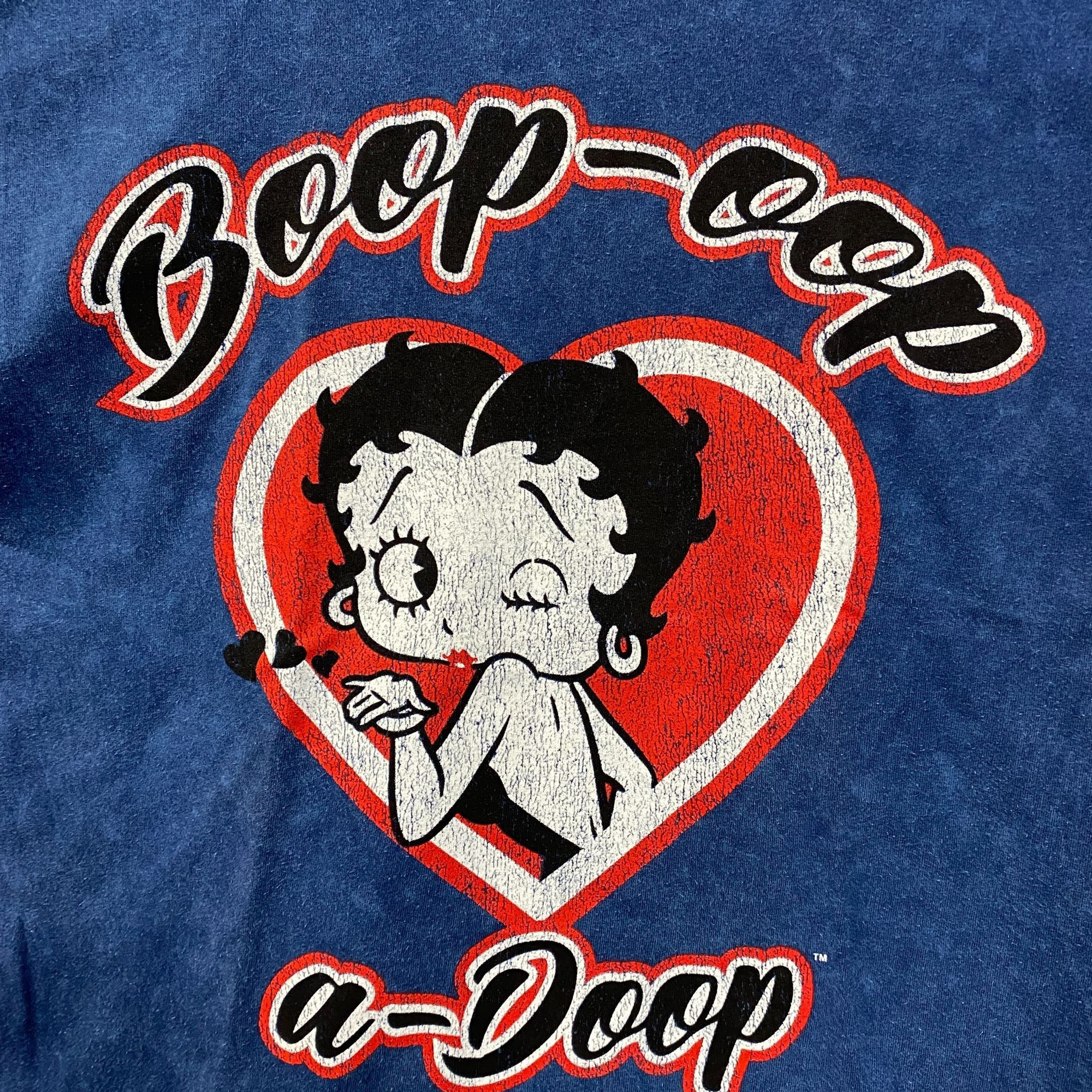 Other Betty Boop Boop-Oop-A-Doop Heart T-Shirt Small Size S / US 4 / IT 40 - 2 Thumbnail